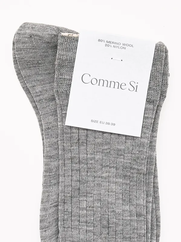 Grey The Knee High sold by Frances May Houseline