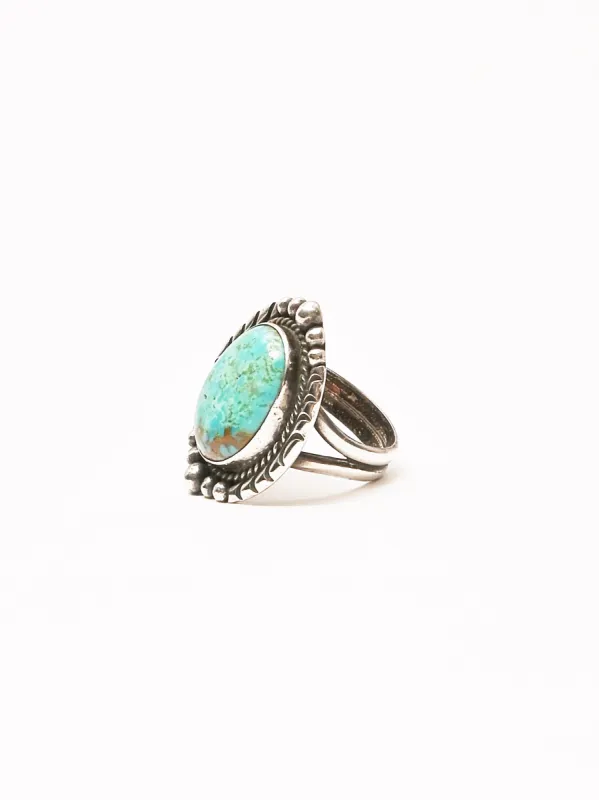 Turquoise Ring sold by Frances May Houseline