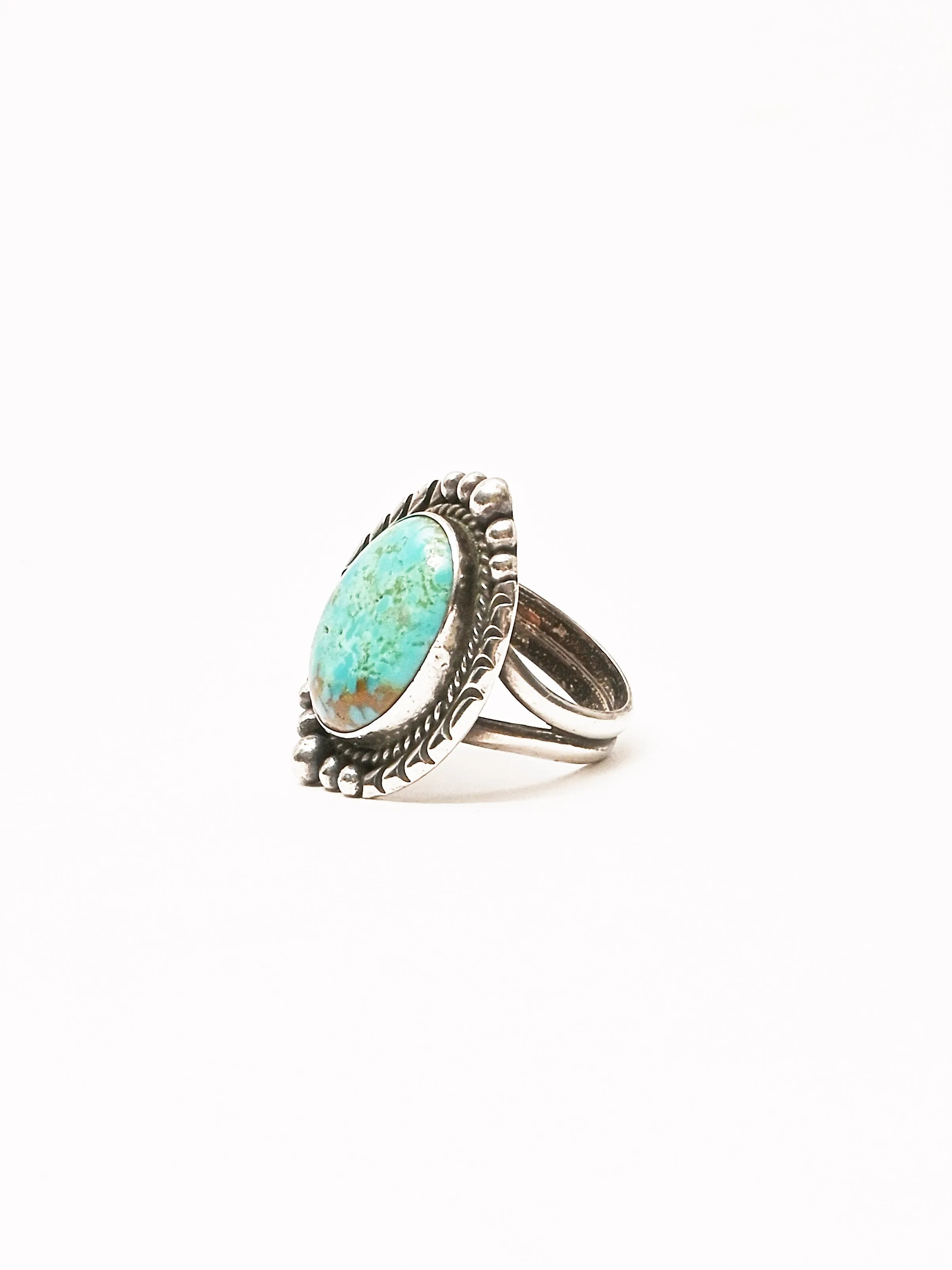 Turquoise Ring sold by Frances May Houseline
