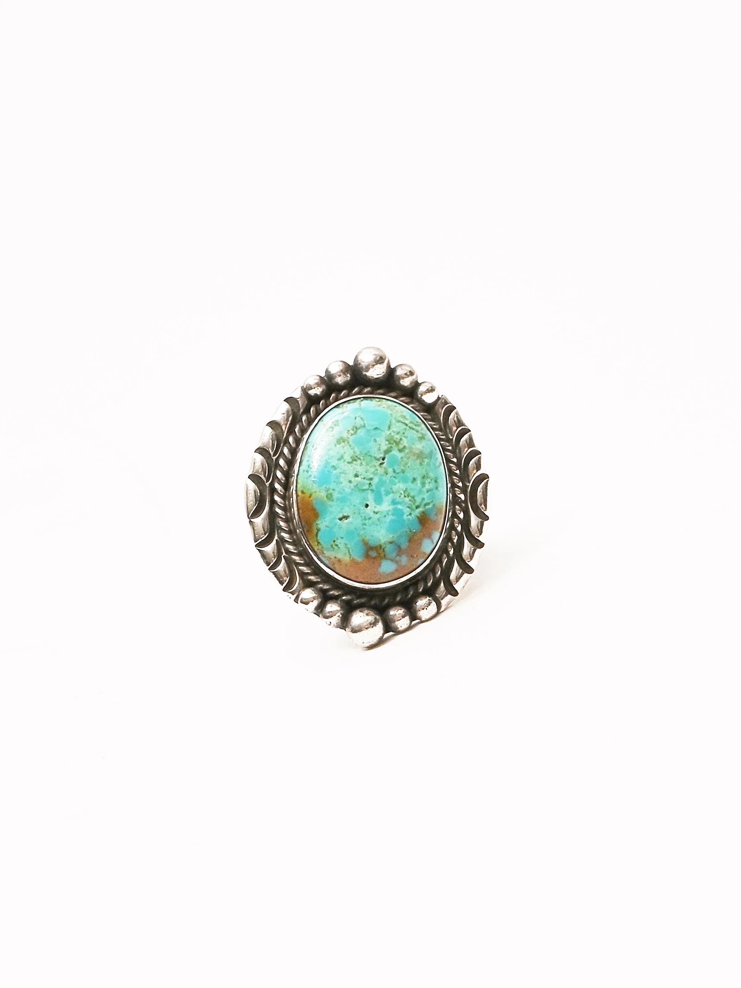 Turquoise Ring sold by Frances May Houseline product image thumbnail 2