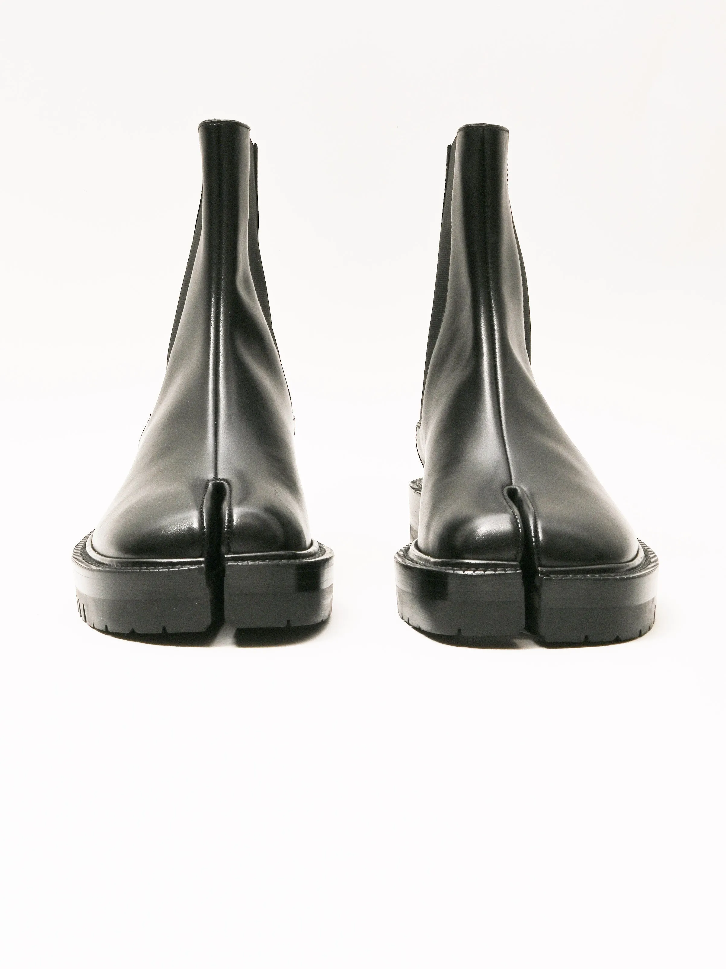 Black Tabi Chelsea Boot sold by Frances May Houseline product image thumbnail 5