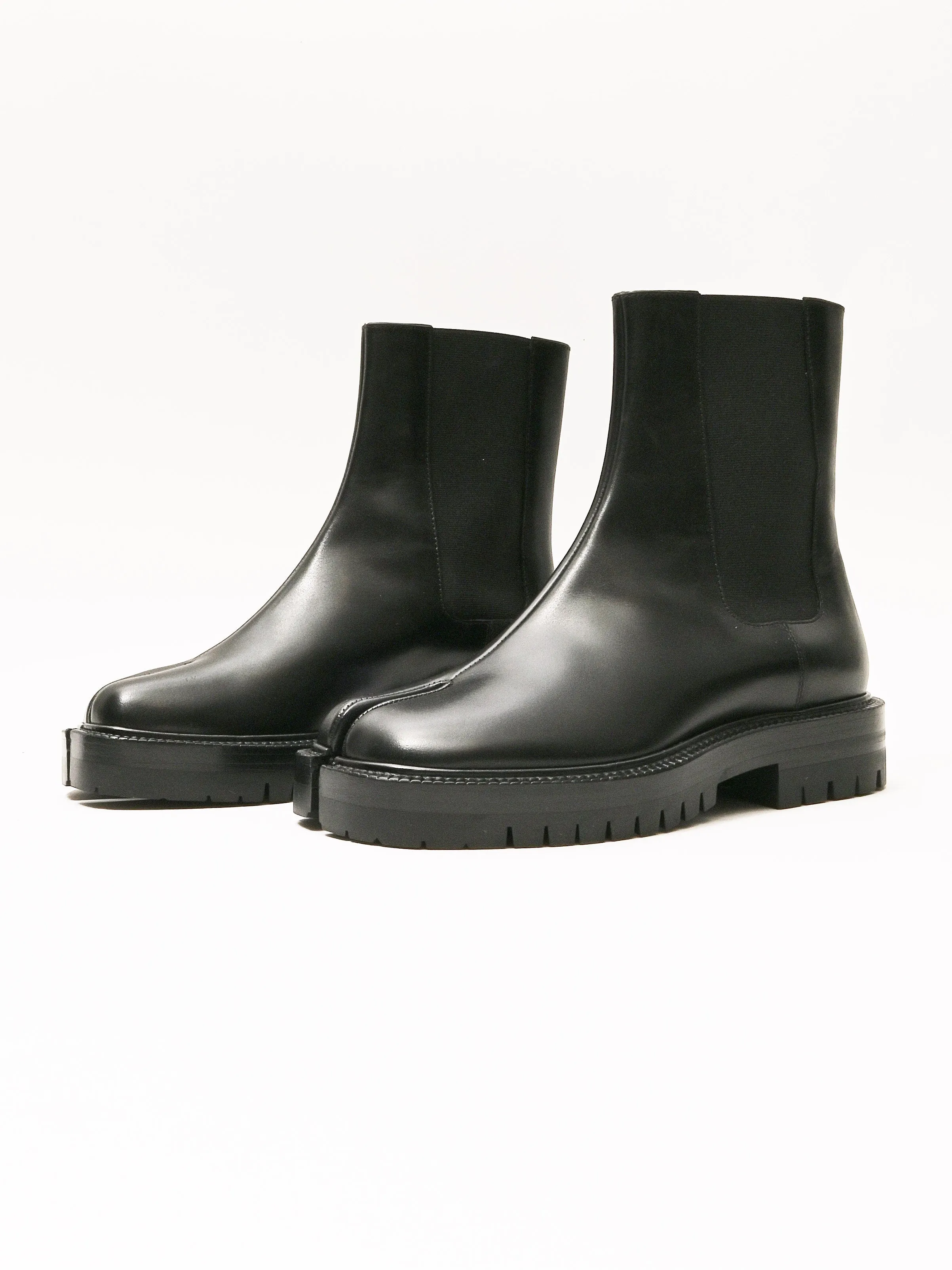 Black Tabi Chelsea Boot sold by Frances May Houseline product image thumbnail 2