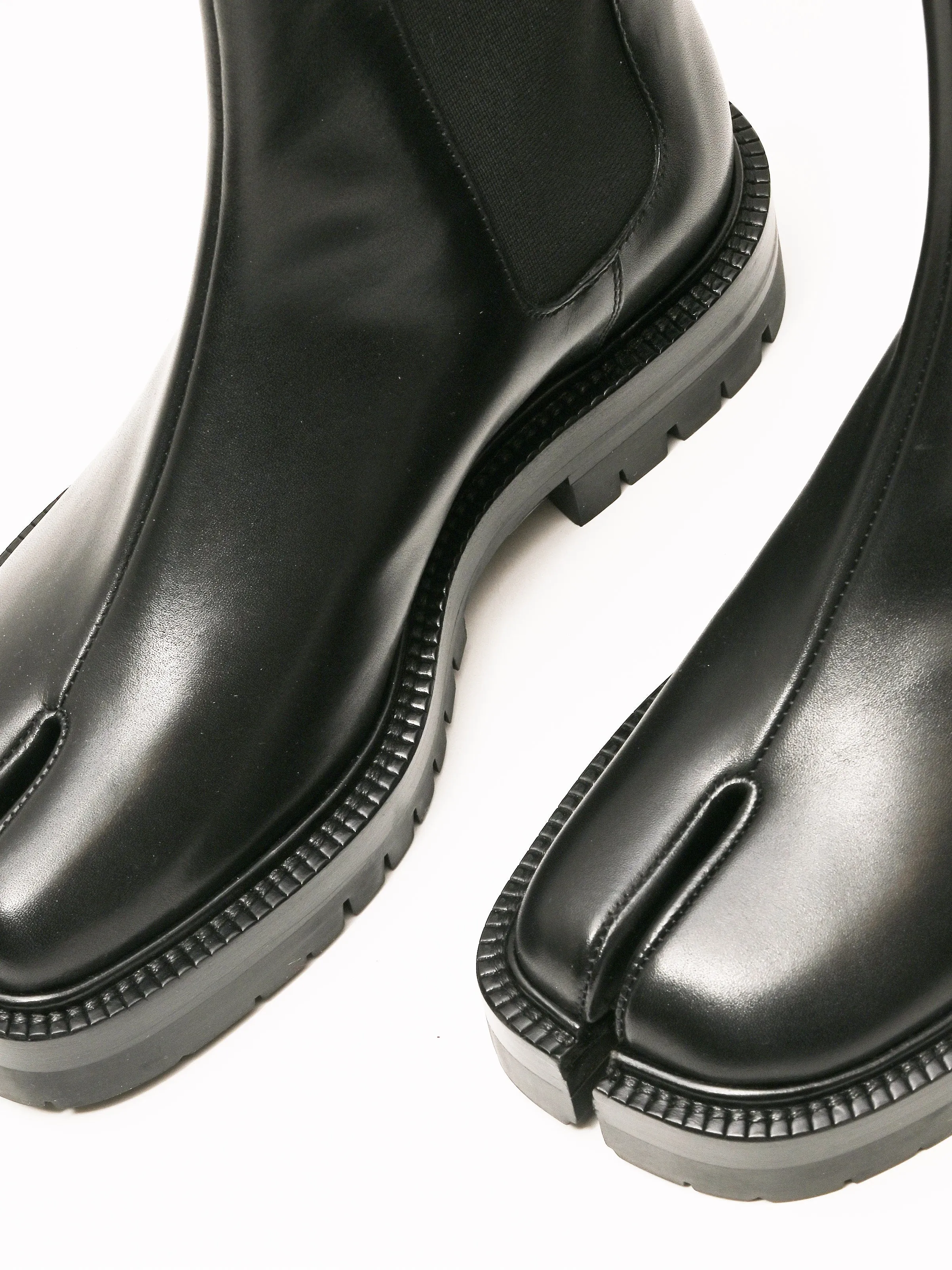 Black Tabi Chelsea Boot sold by Frances May Houseline product image thumbnail 3