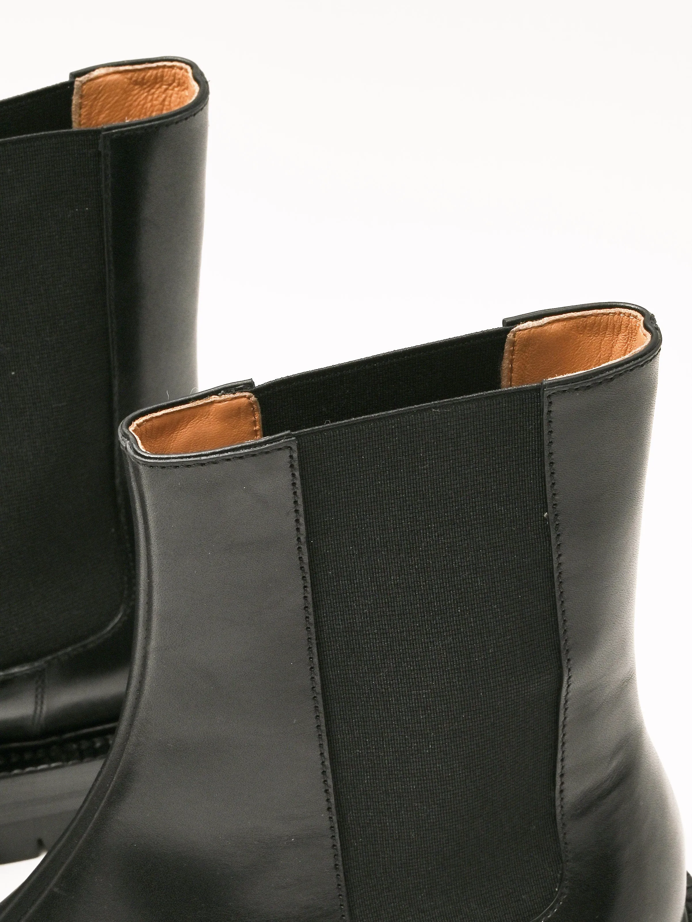 Black Tabi Chelsea Boot sold by Frances May Houseline product image thumbnail 4