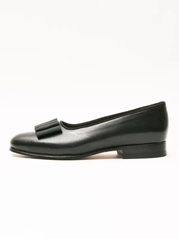 Black Opera Pump sold by Frances May Houseline