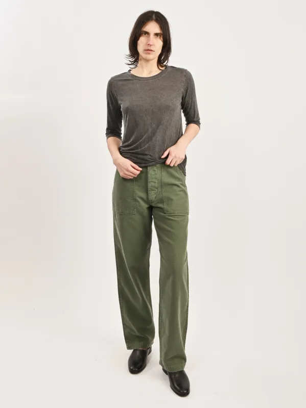 Charcoal Kipp Tee made by Raquel Allegra