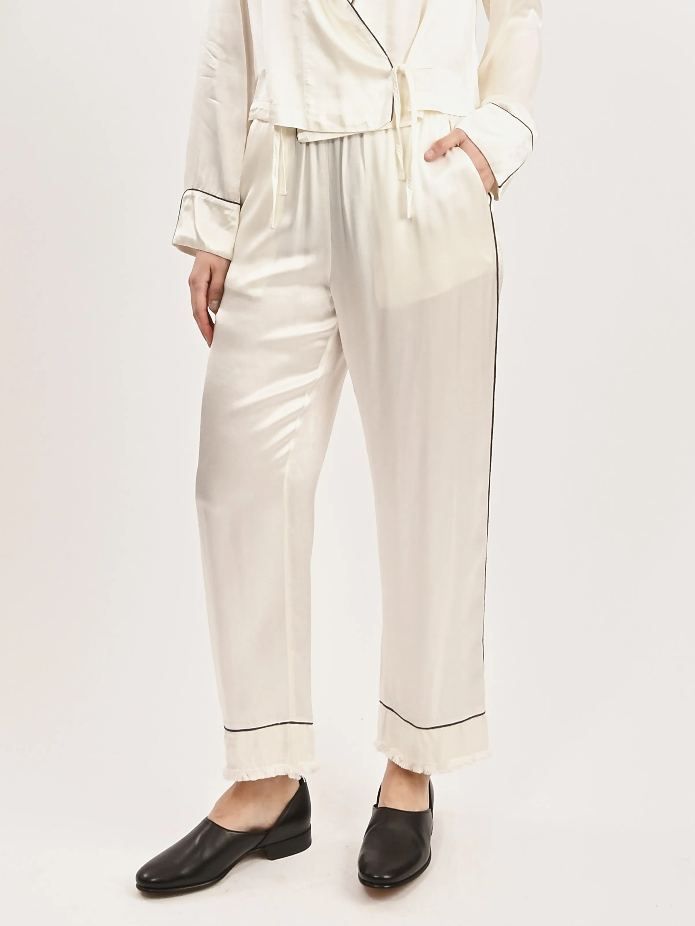 Ivory Camden Pant sold by Frances May Houseline product image thumbnail 2