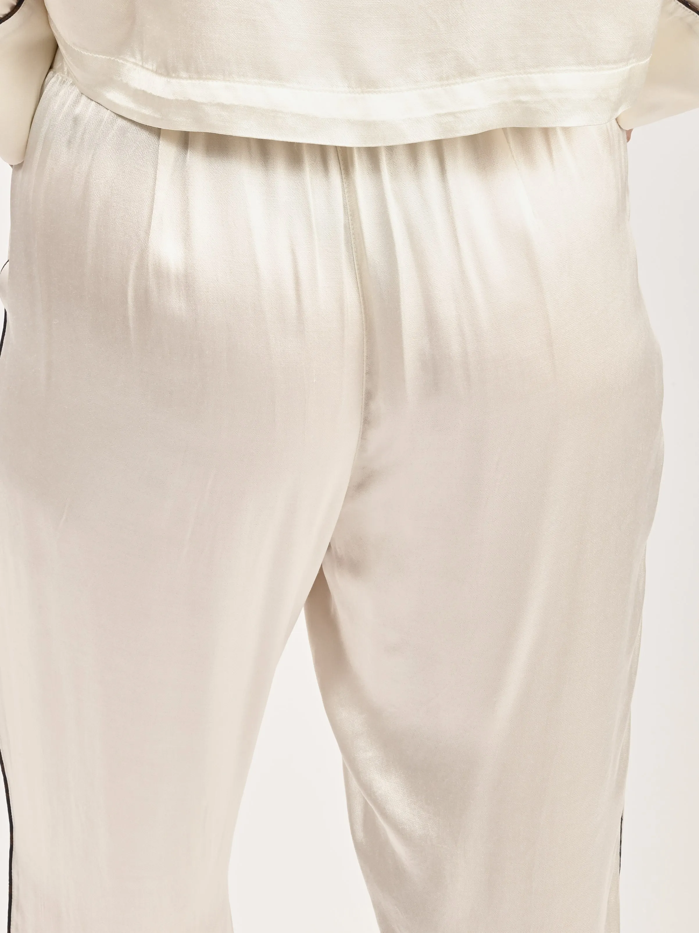 Ivory Camden Pant sold by Frances May Houseline product image thumbnail 5