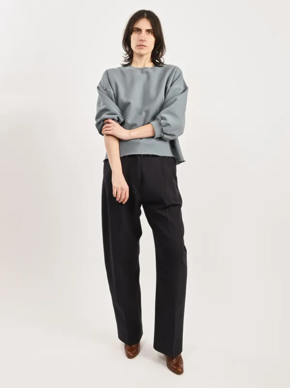 Petrol Fond Sweatshirt sold by Frances May Houseline