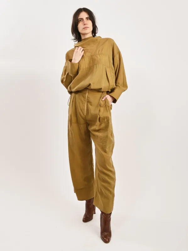 Mustard Dini Pant sold by Frances May Houseline