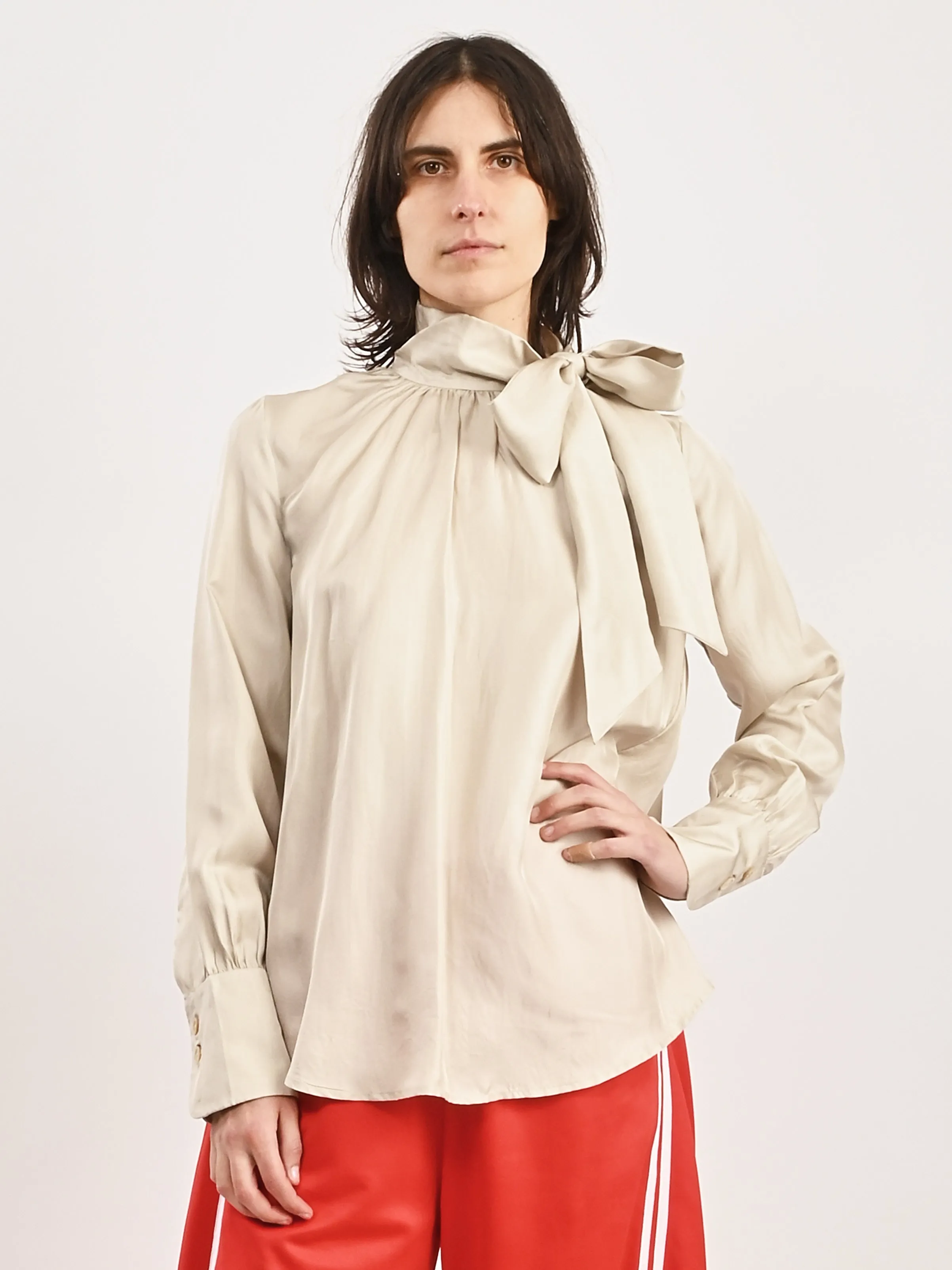 Dove Tie Rite Top sold by Frances May Houseline product image thumbnail 2
