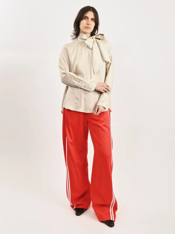 Dove Tie Rite Top sold by Frances May Houseline