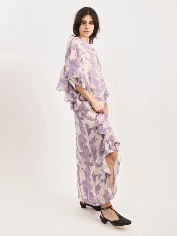Lilac Cadima Dress sold by Frances May Houseline