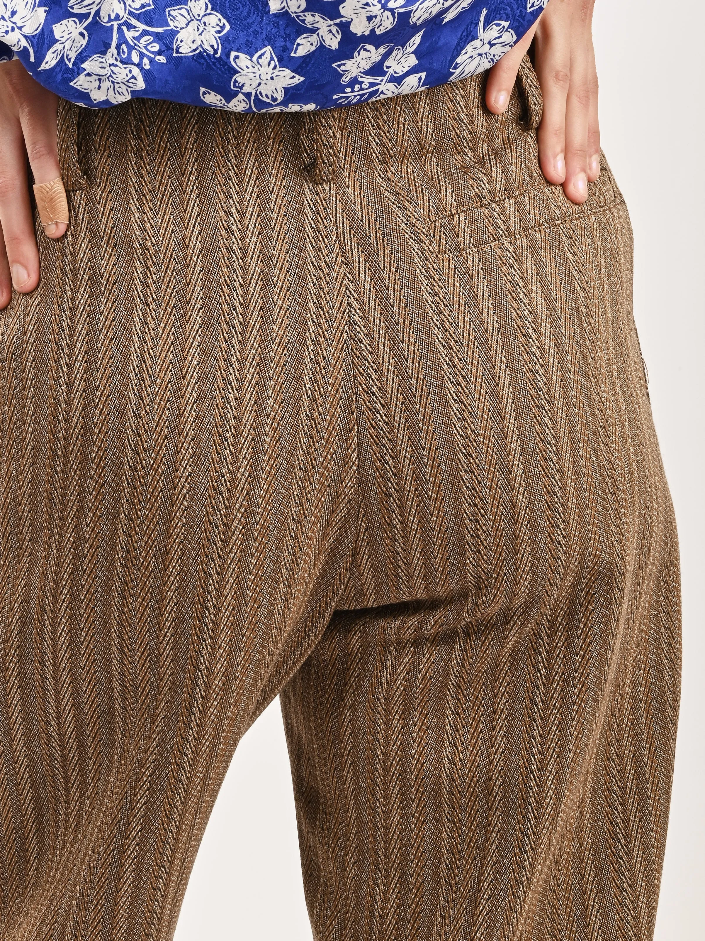 Wood Hurst Pant sold by Frances May Houseline product image thumbnail 5