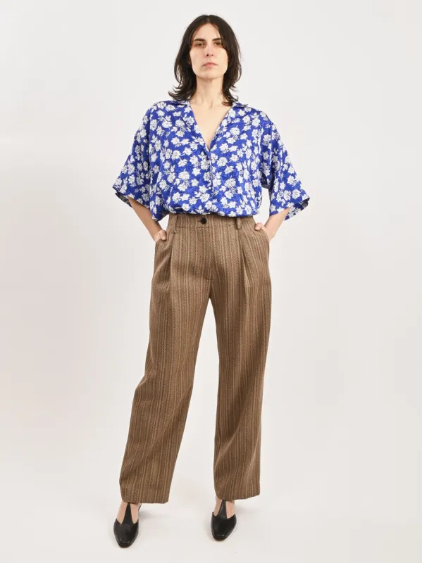 Wood Hurst Pant sold by Frances May Houseline