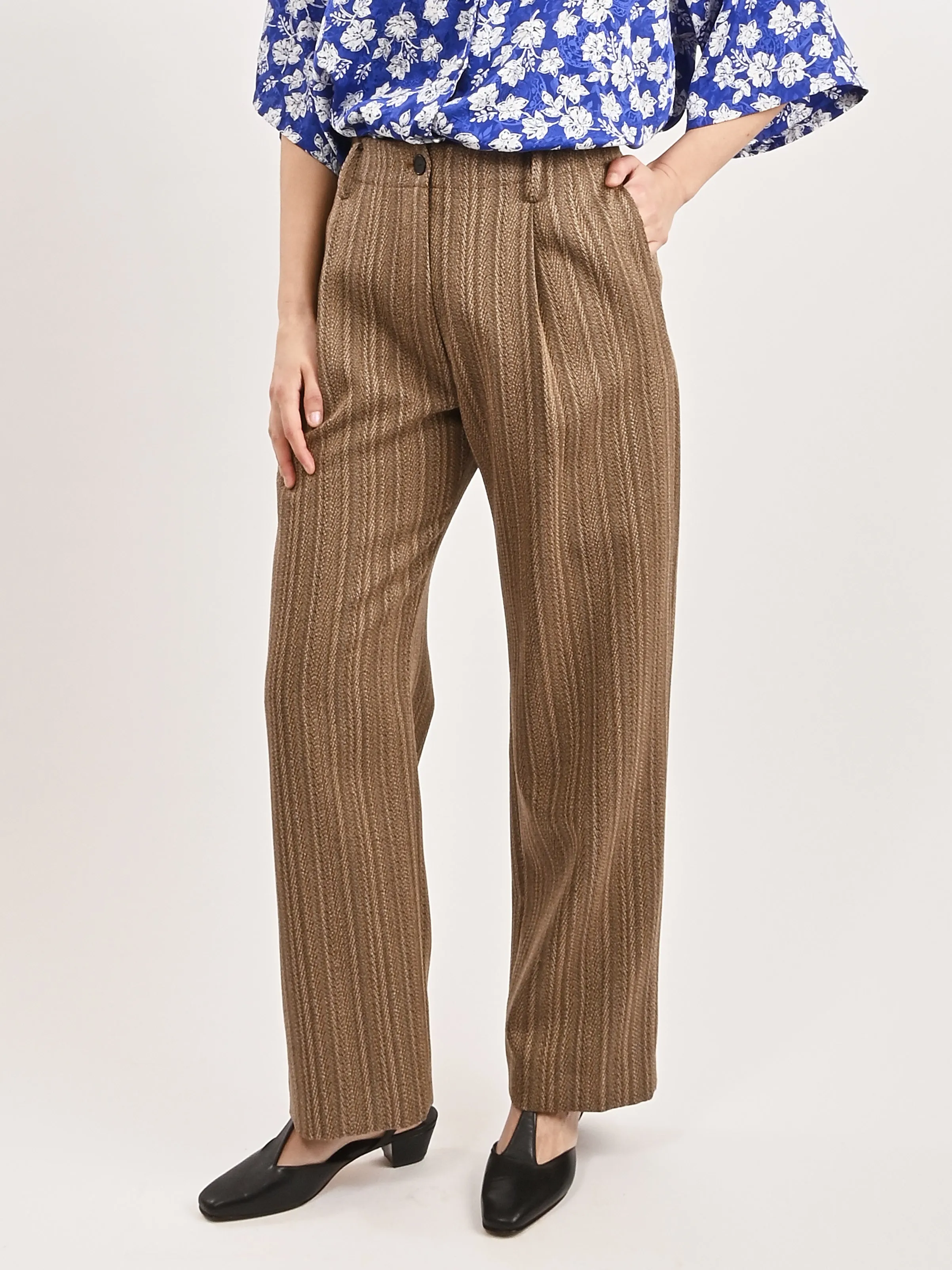 Wood Hurst Pant sold by Frances May Houseline product image thumbnail 2