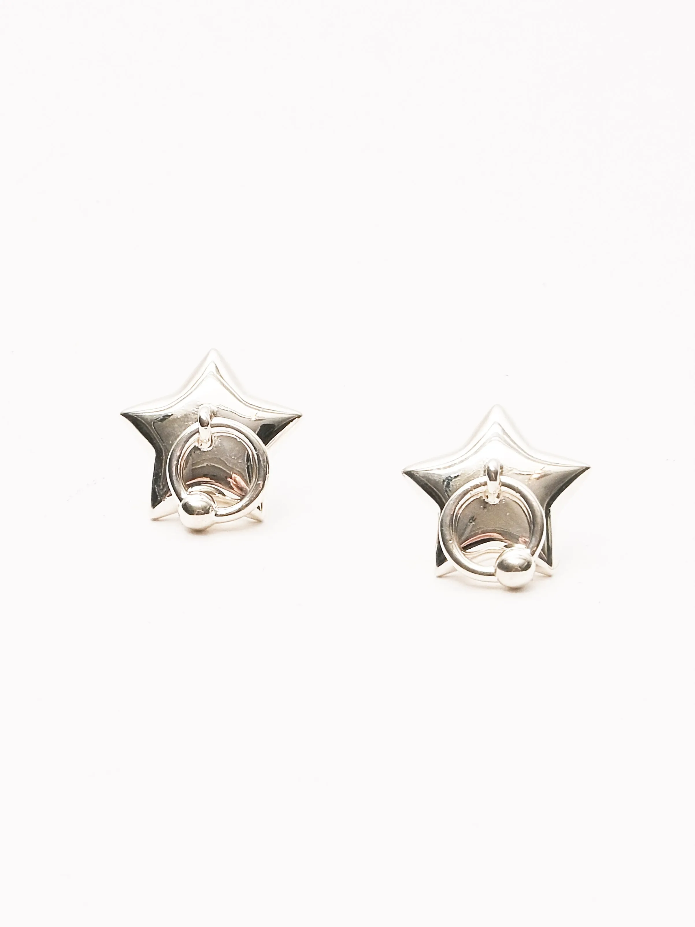 Silver Wanda Earrings sold by Frances May Houseline product image thumbnail 2