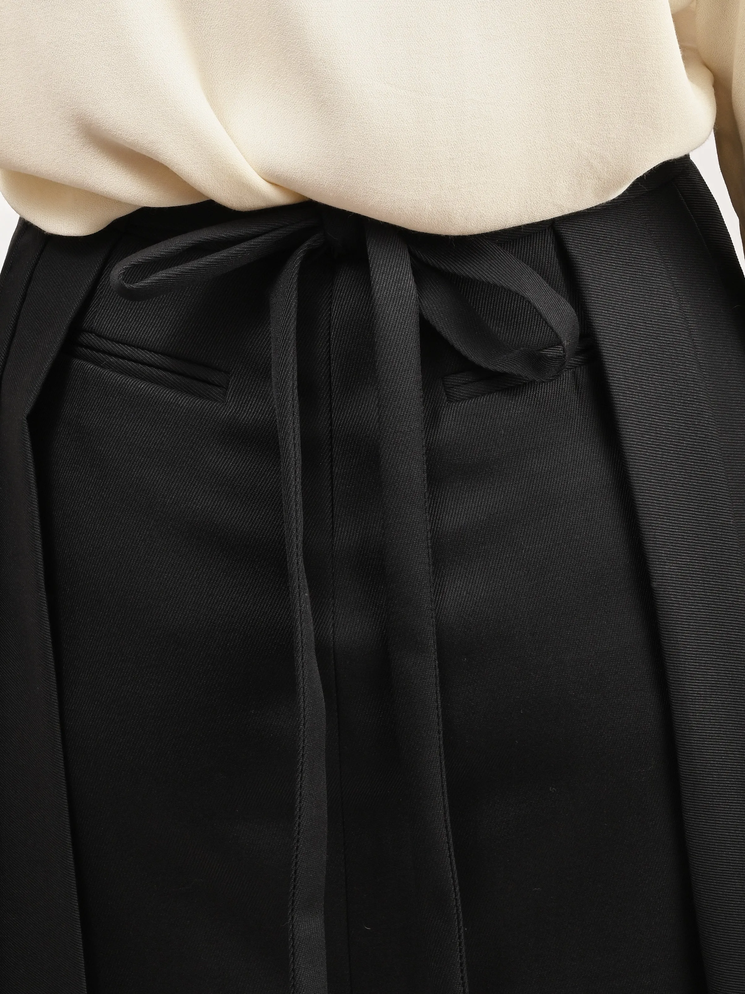 Black Lilo Skirt sold by Frances May Houseline product image thumbnail 4