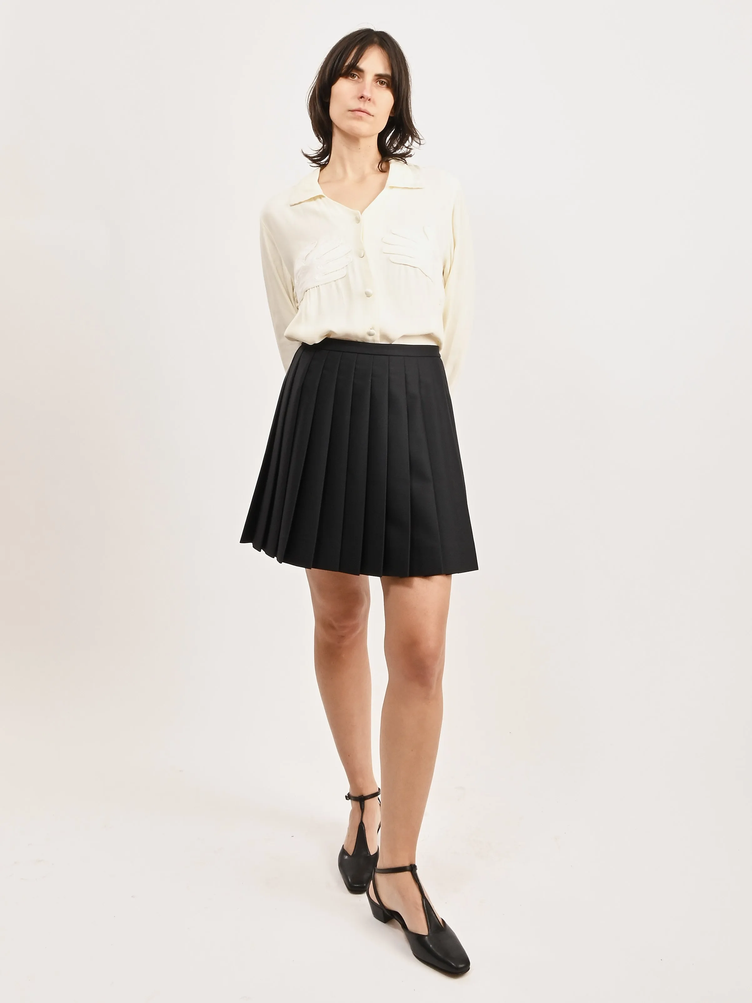 Black Lilo Skirt sold by Frances May Houseline