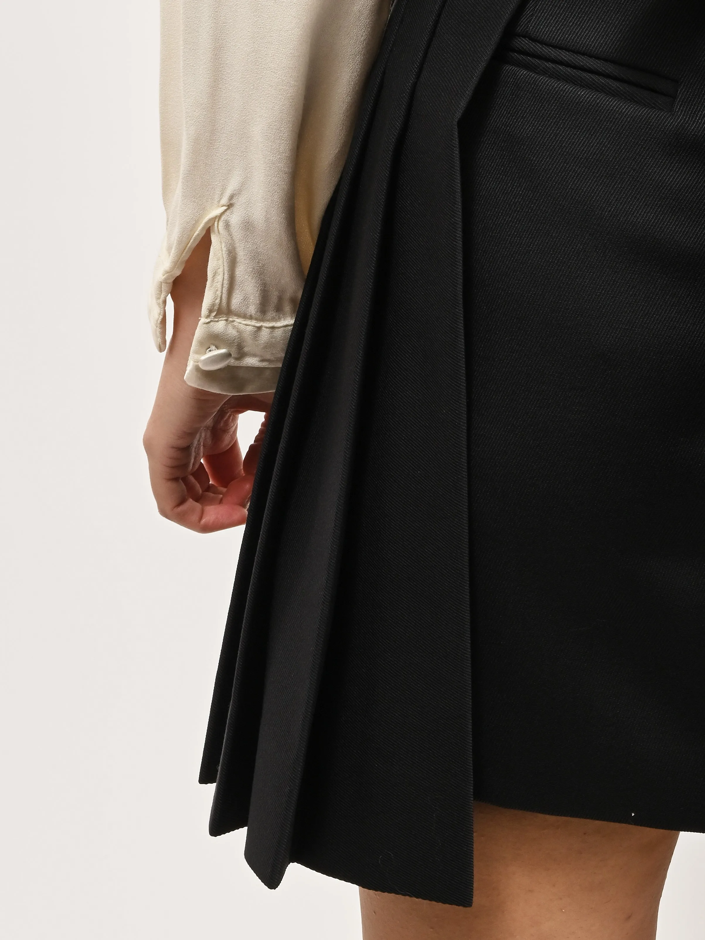 Black Lilo Skirt sold by Frances May Houseline product image thumbnail 5