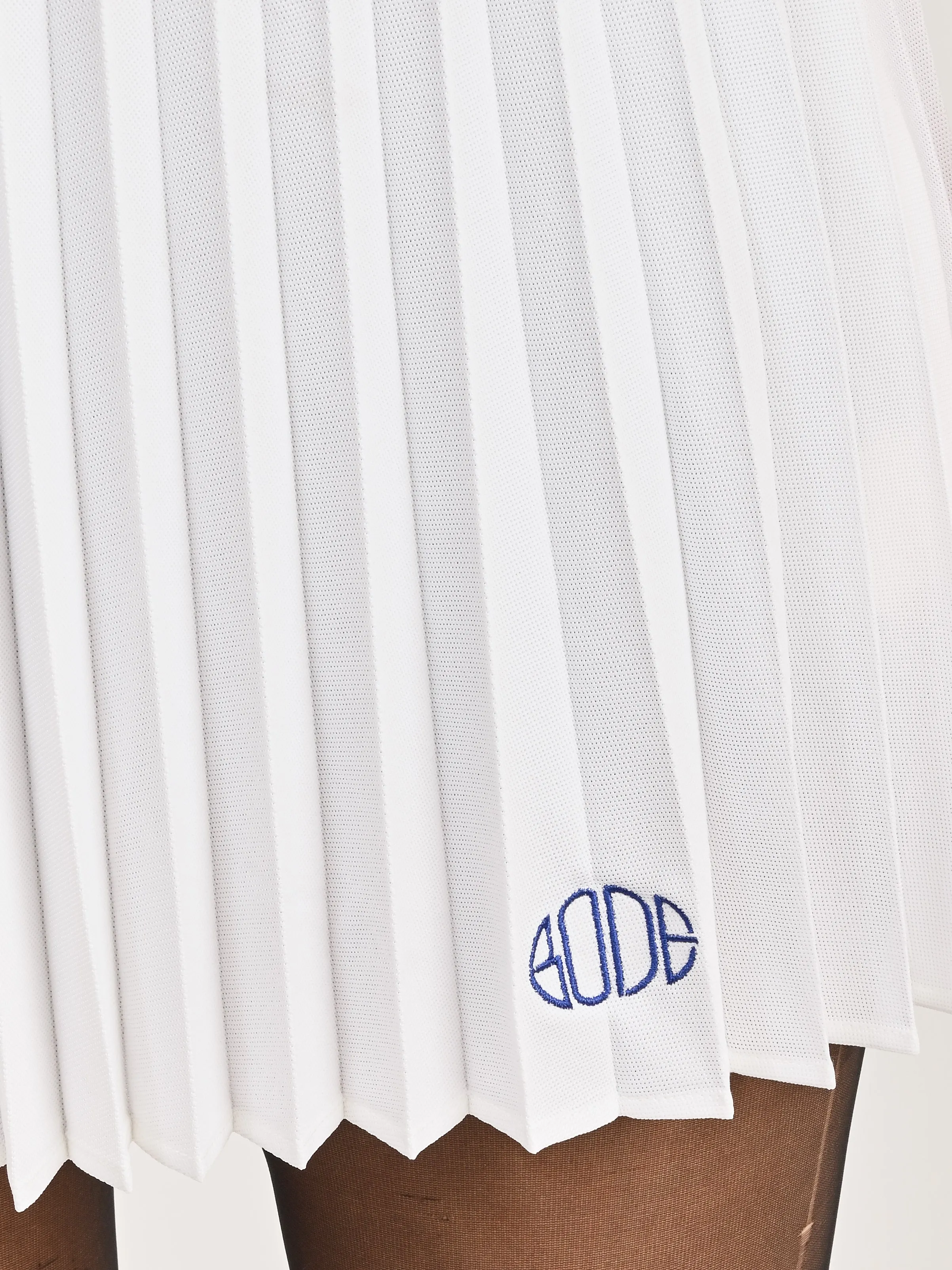 Cream Court Skirt sold by Frances May Houseline product image thumbnail 4