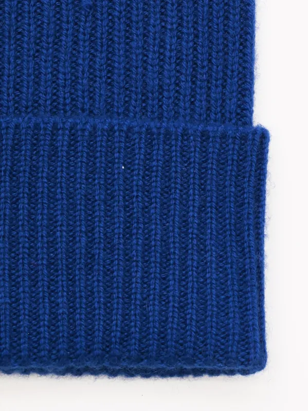 Cobalt Adult Beanie sold by Frances May Houseline