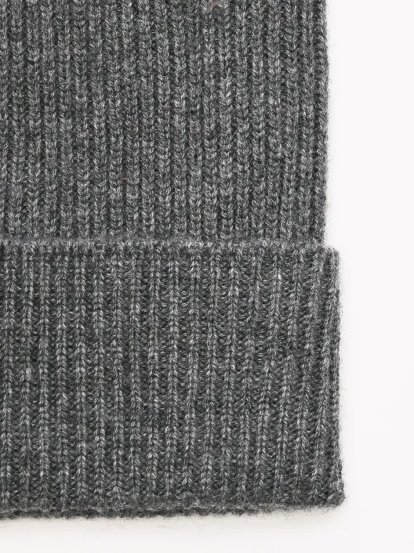 Charcoal Adult Beanie sold by Frances May Houseline