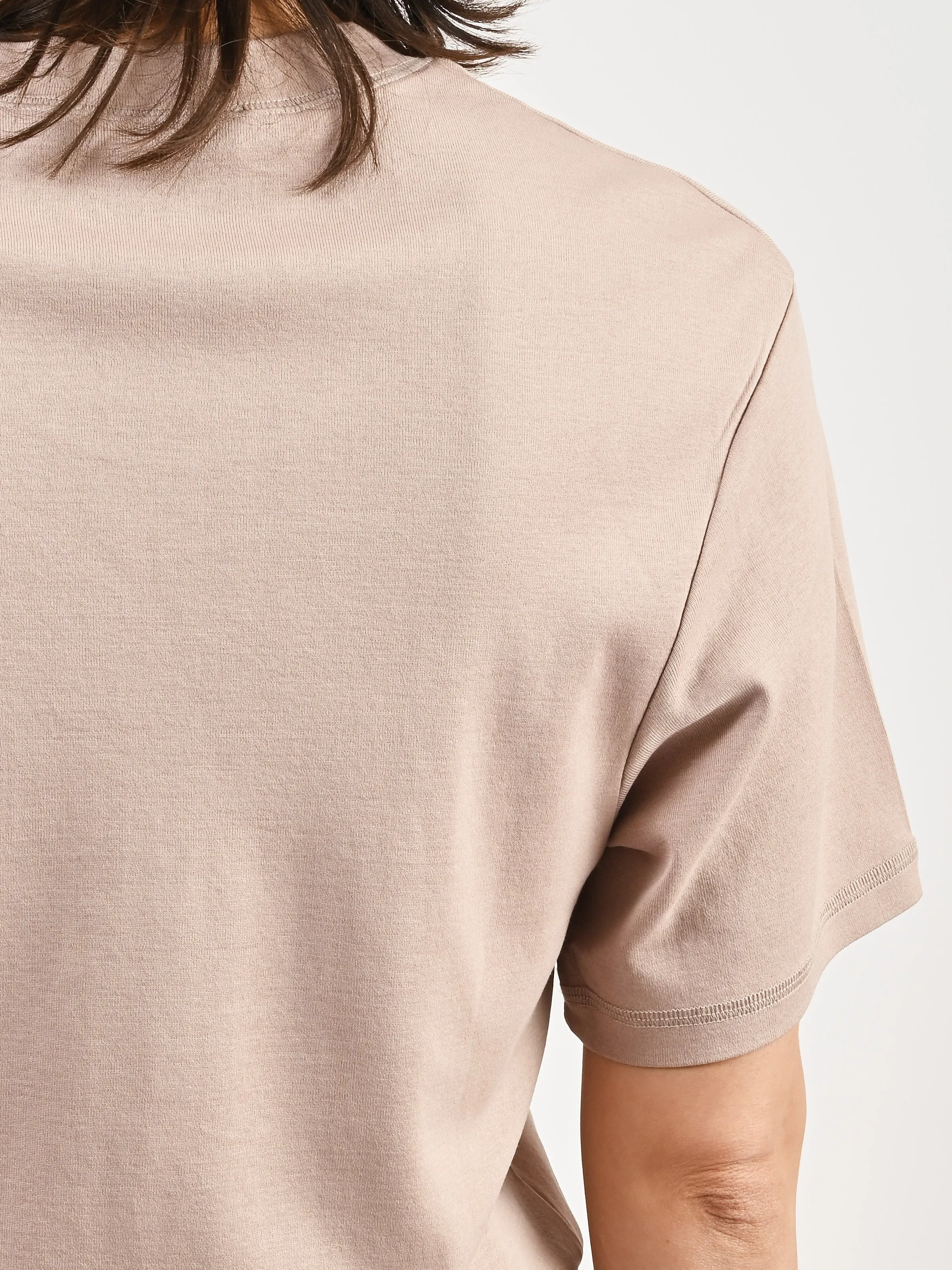 Violet Ice Belted Rib T-Shirt Dress sold by Frances May Houseline product image thumbnail 5