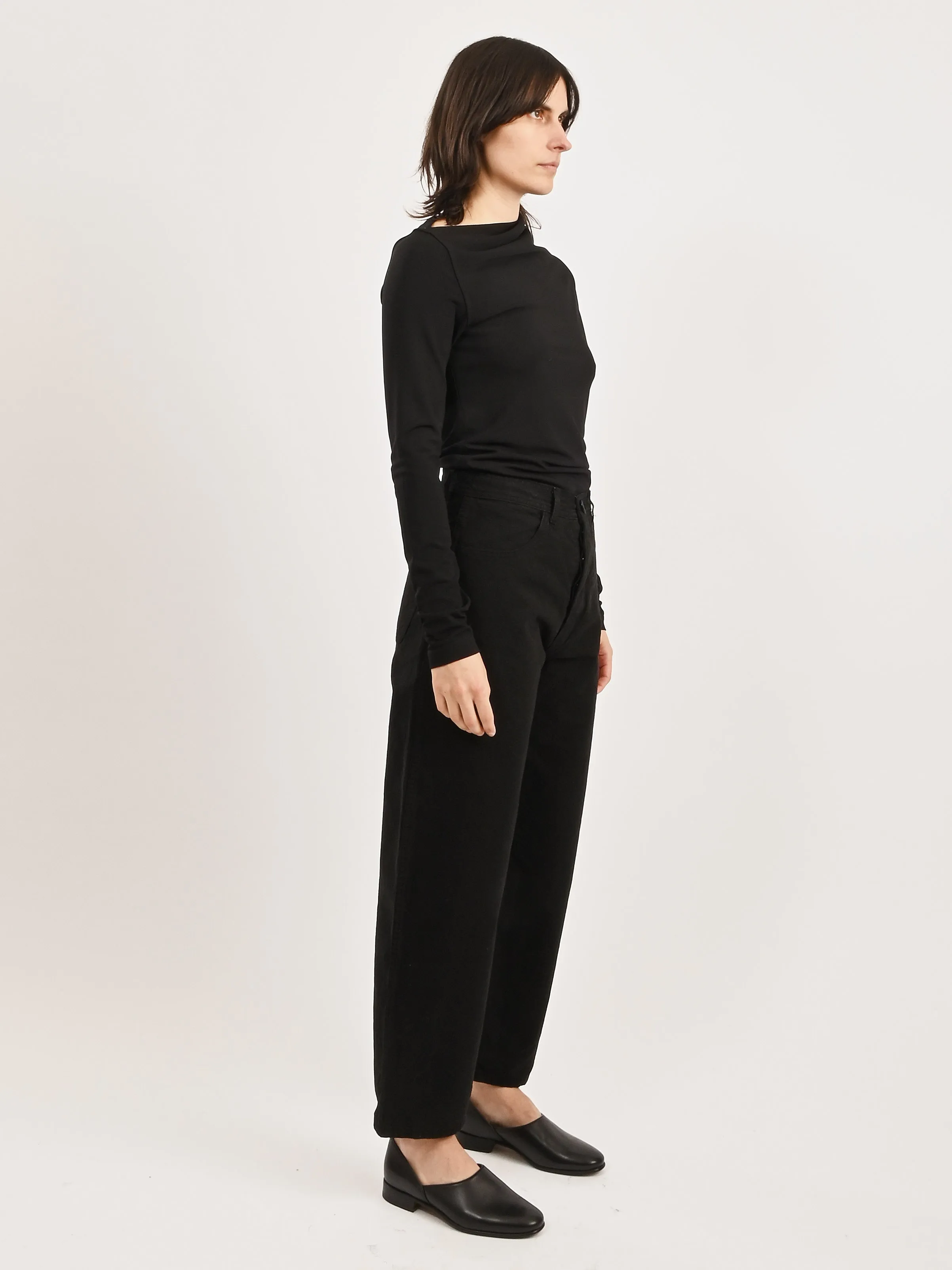 Black California Wide sold by Frances May Houseline product image thumbnail 5