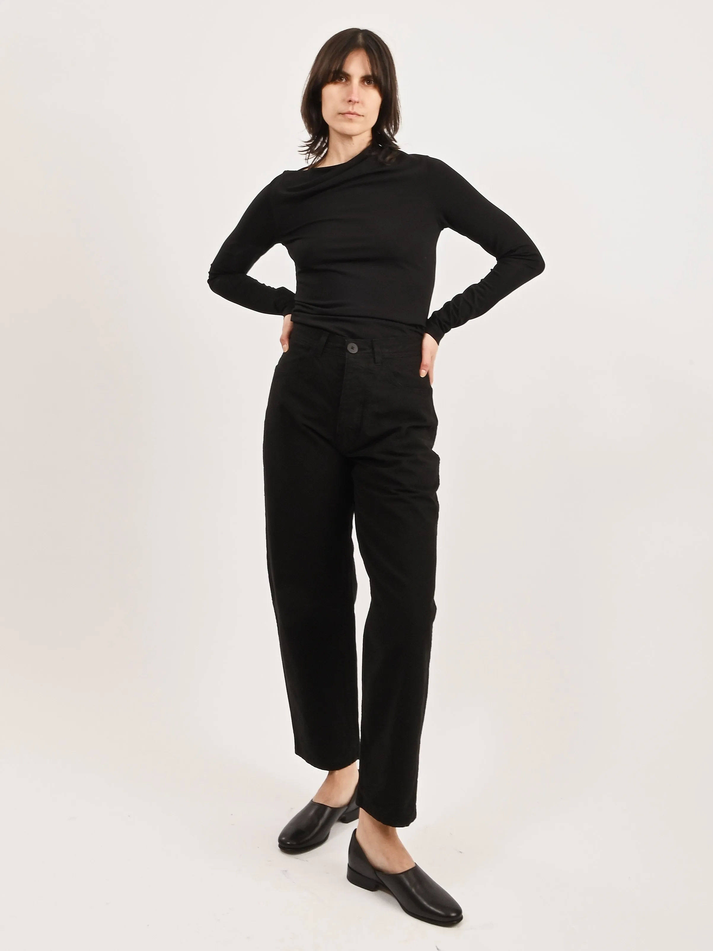 Black California Wide sold by Frances May Houseline