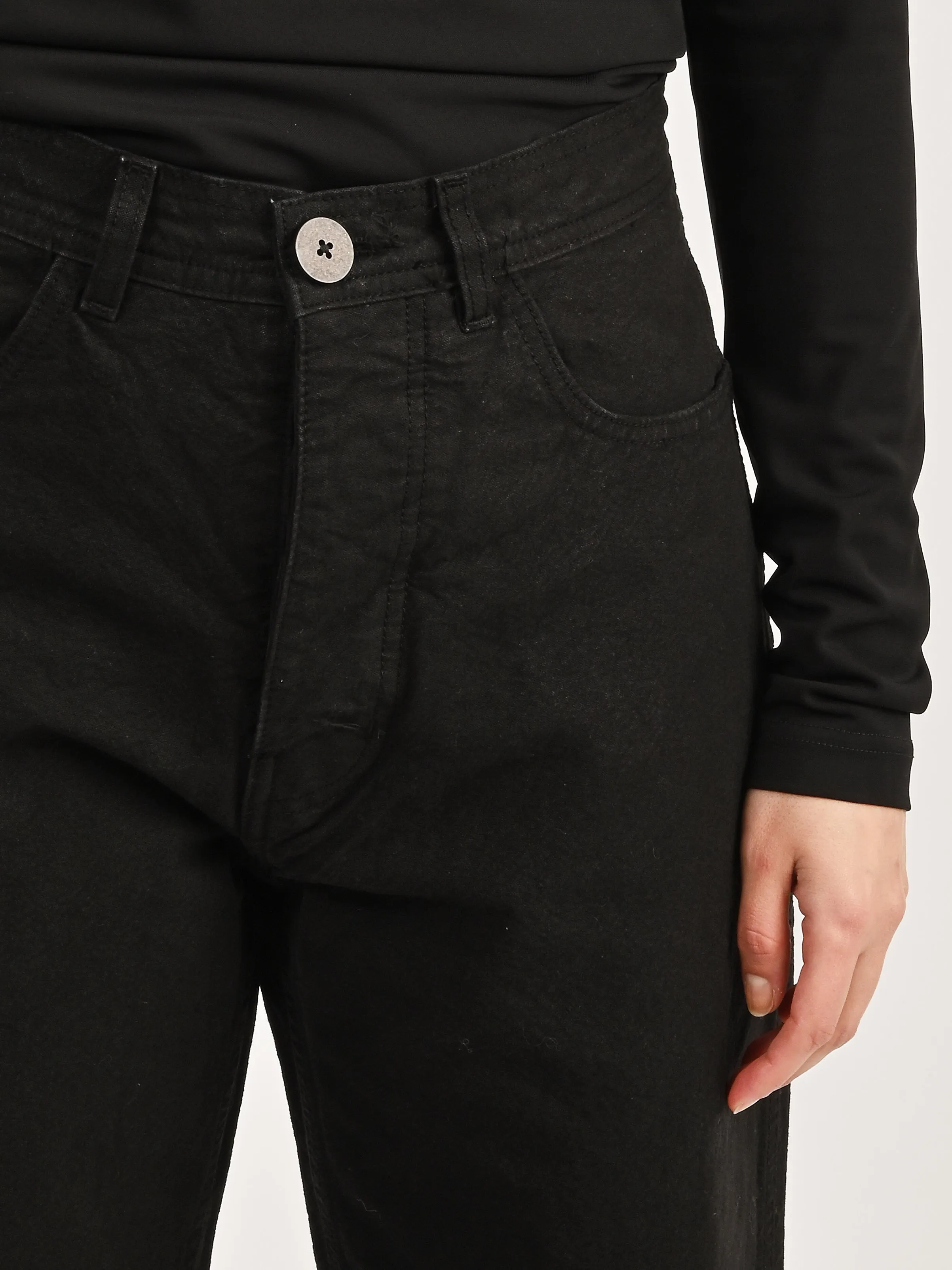 Black California Wide sold by Frances May Houseline product image thumbnail 3