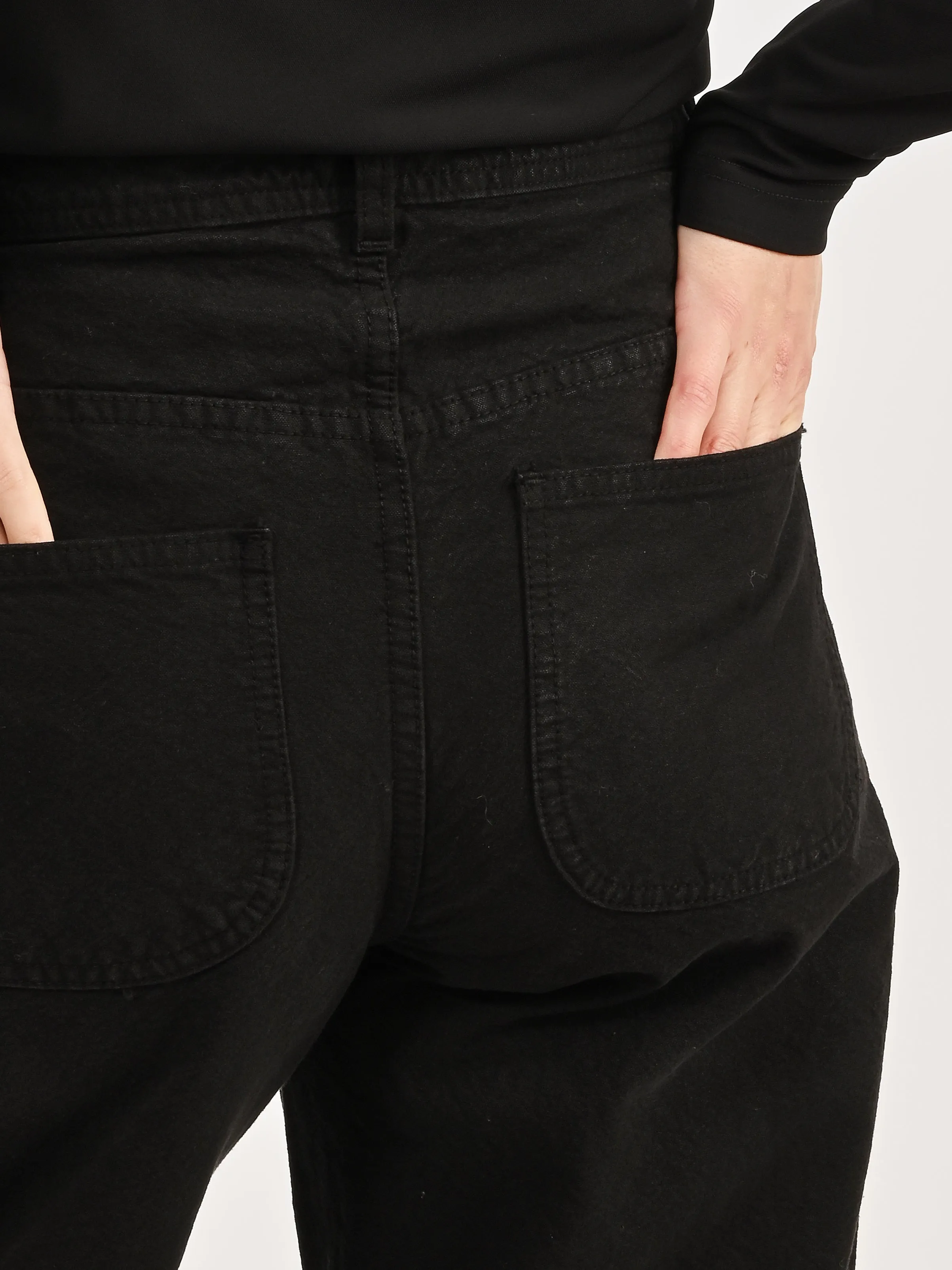 Black California Wide sold by Frances May Houseline product image thumbnail 4