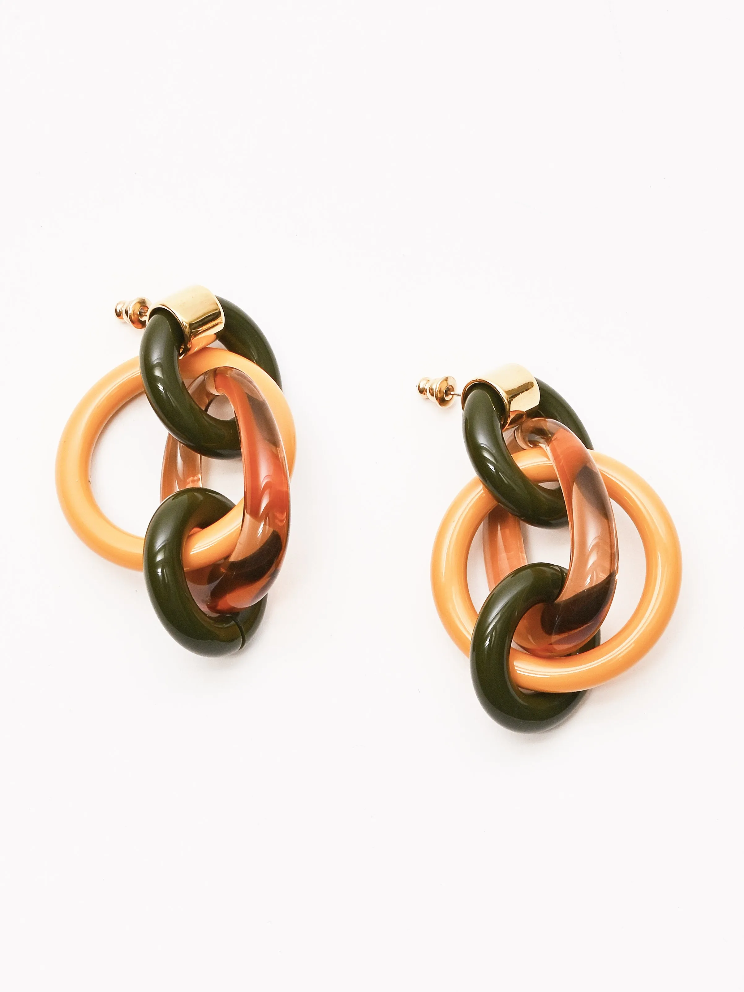 Seaweed Multi Olly Earrings sold by Frances May Houseline product image thumbnail 2