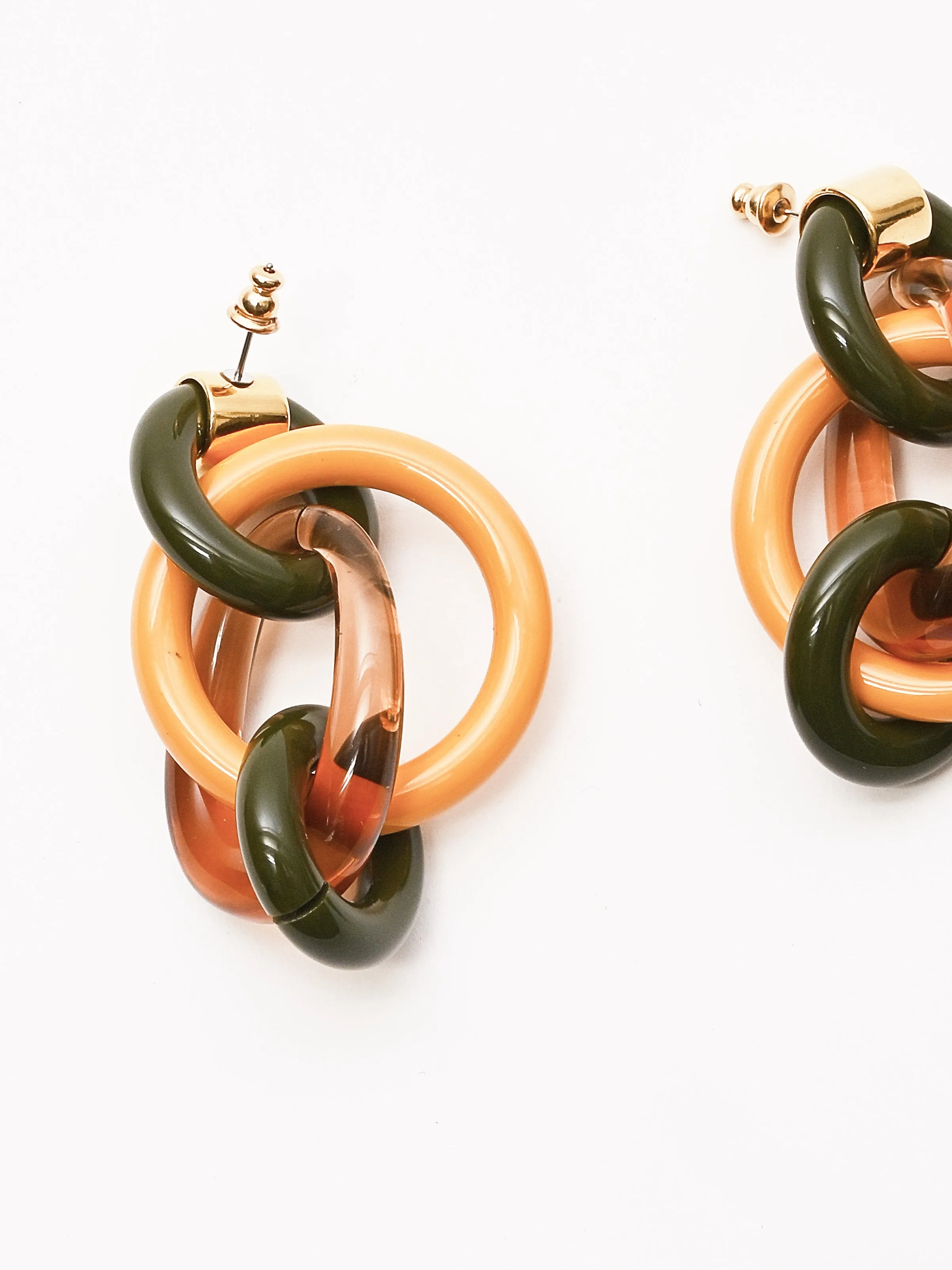 Seaweed Multi Olly Earrings sold by Frances May Houseline
