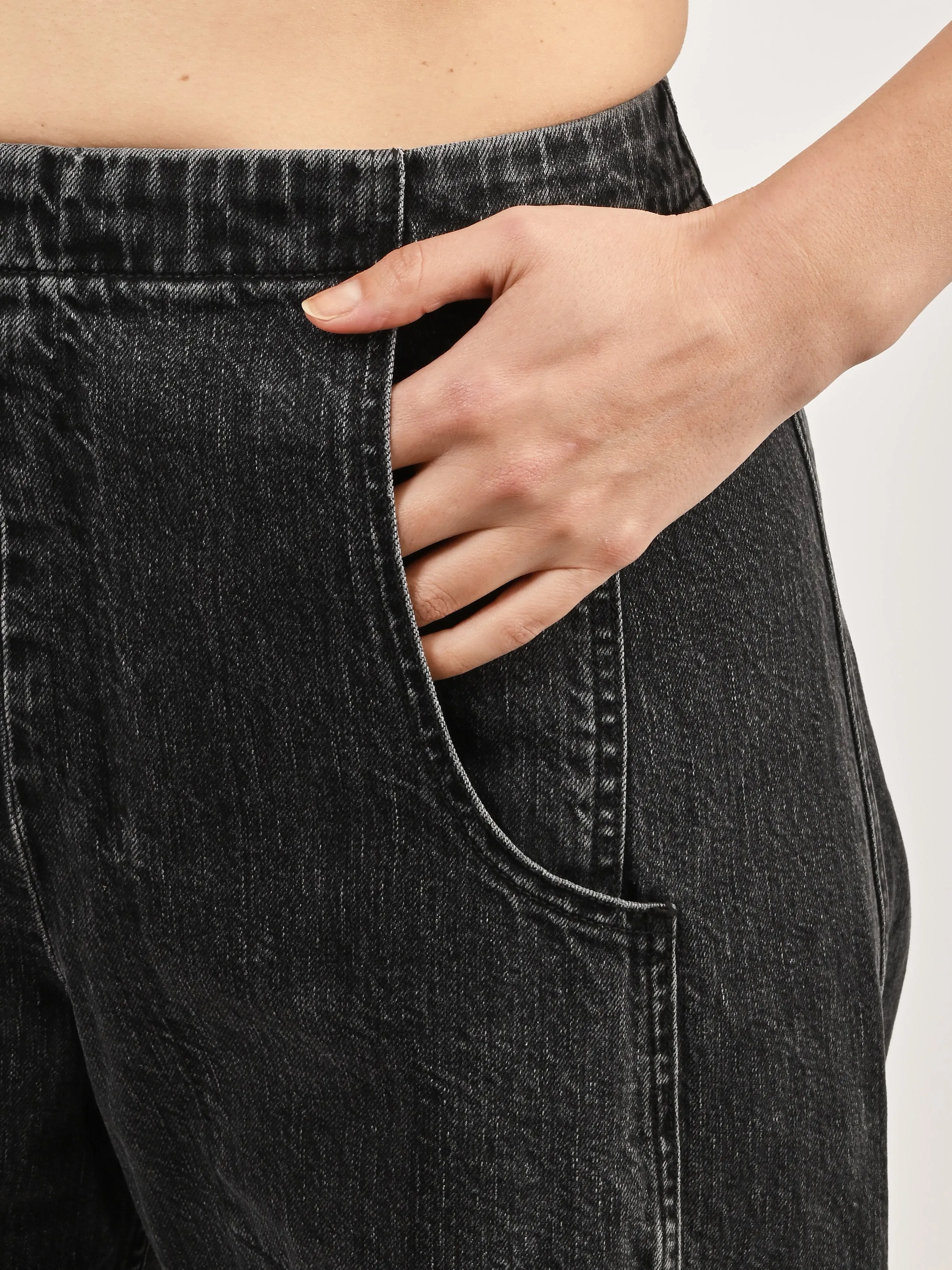 Black Tany Pant sold by Frances May Houseline product image thumbnail 3