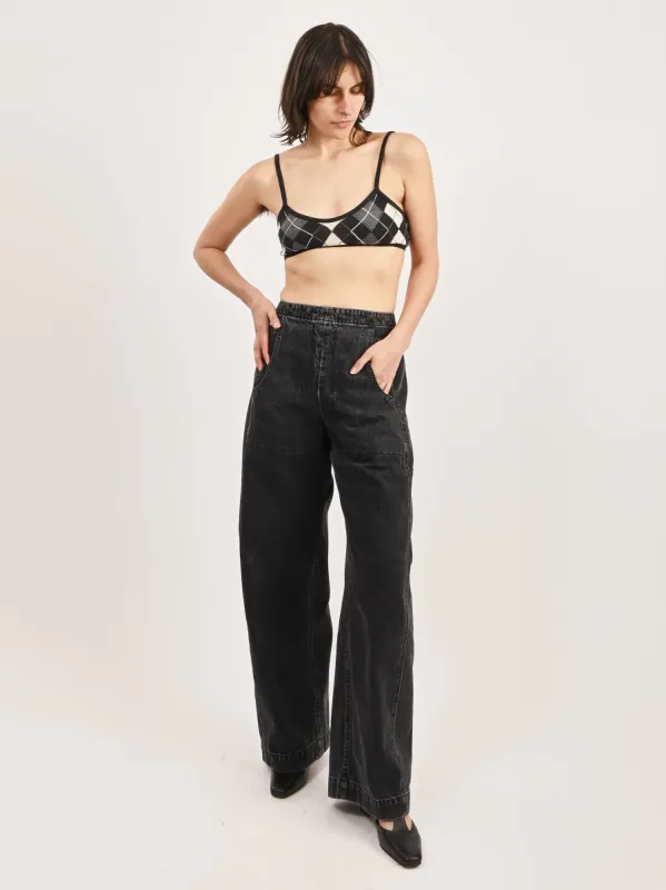 Black Tany Pant sold by Frances May Houseline
