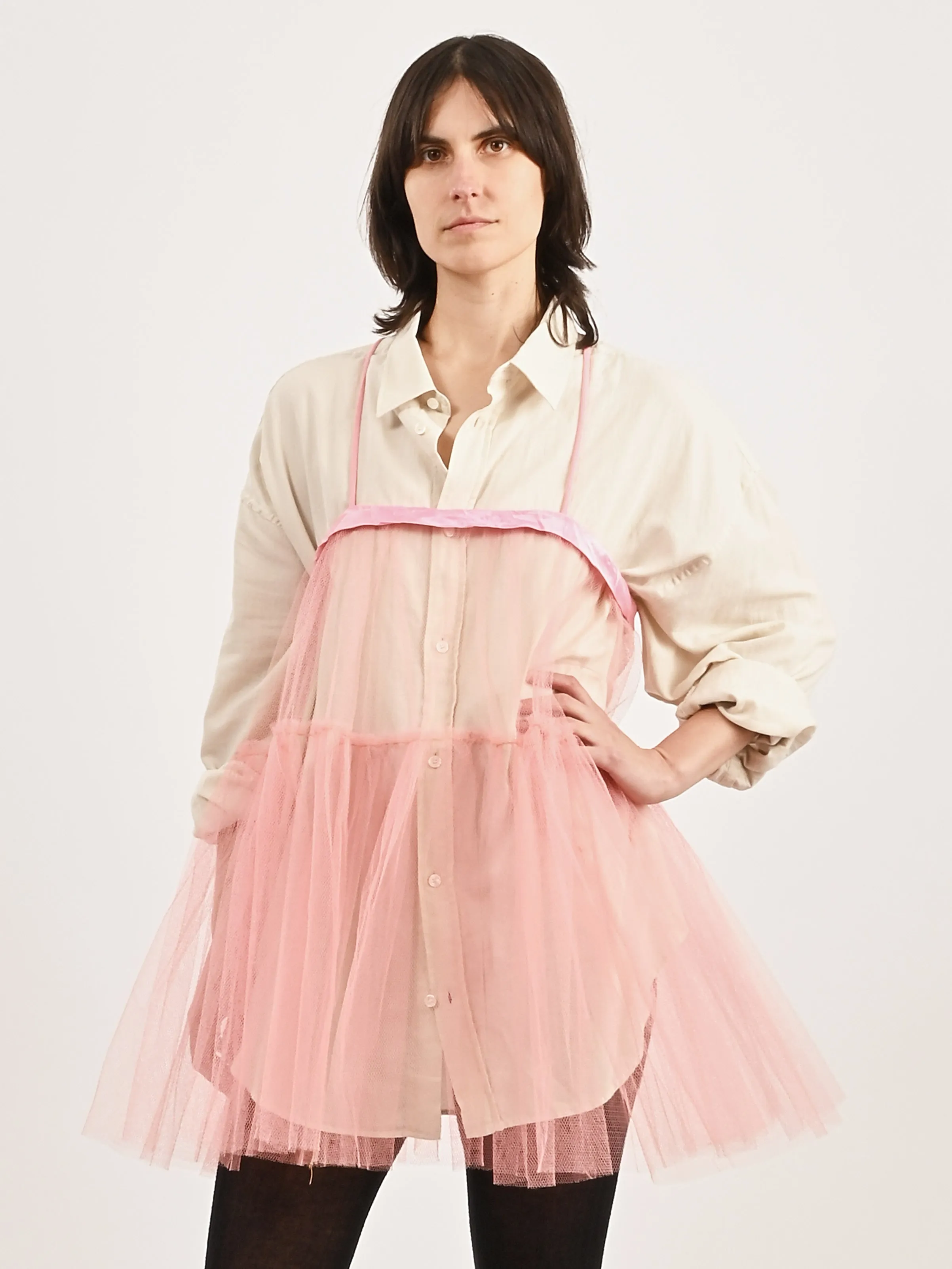 Pink Sheer Dress sold by Frances May Houseline product image thumbnail 2