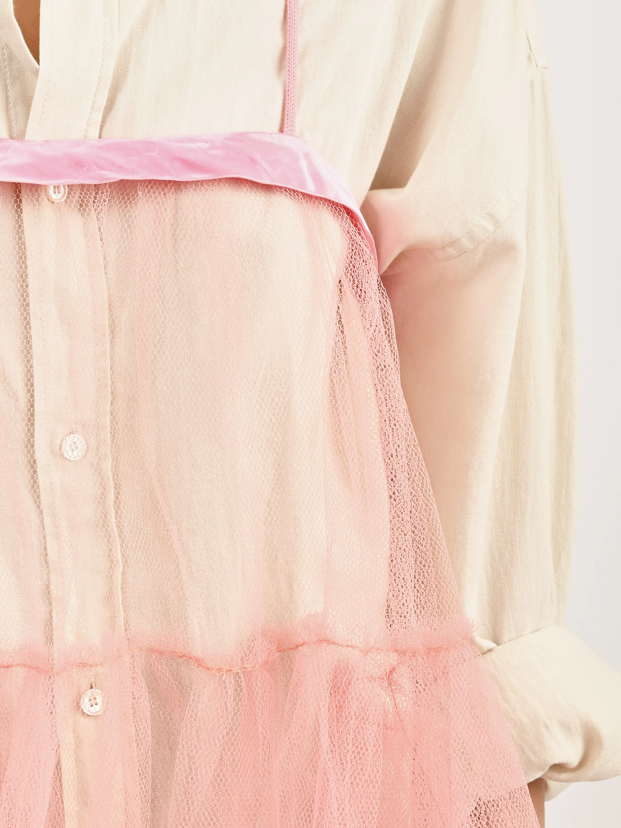 Pink Sheer Dress sold by Frances May Houseline product image thumbnail 3