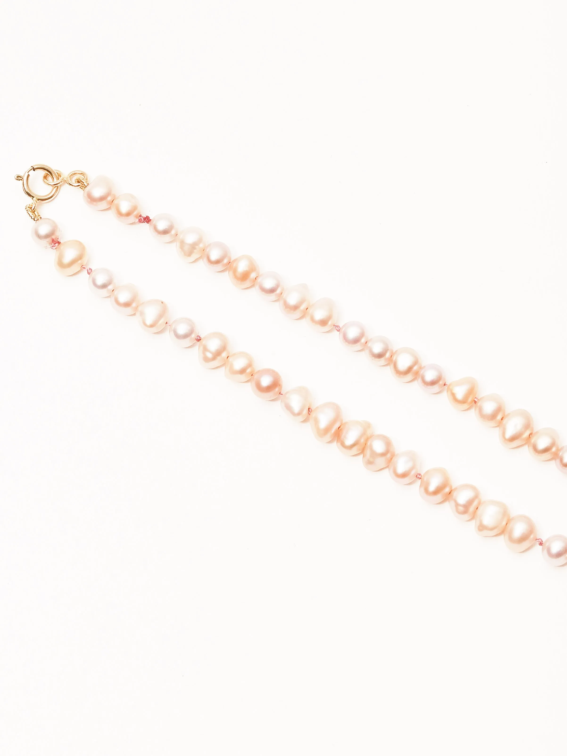 The Substance Pearl Necklace sold by Frances May Houseline product image thumbnail 3