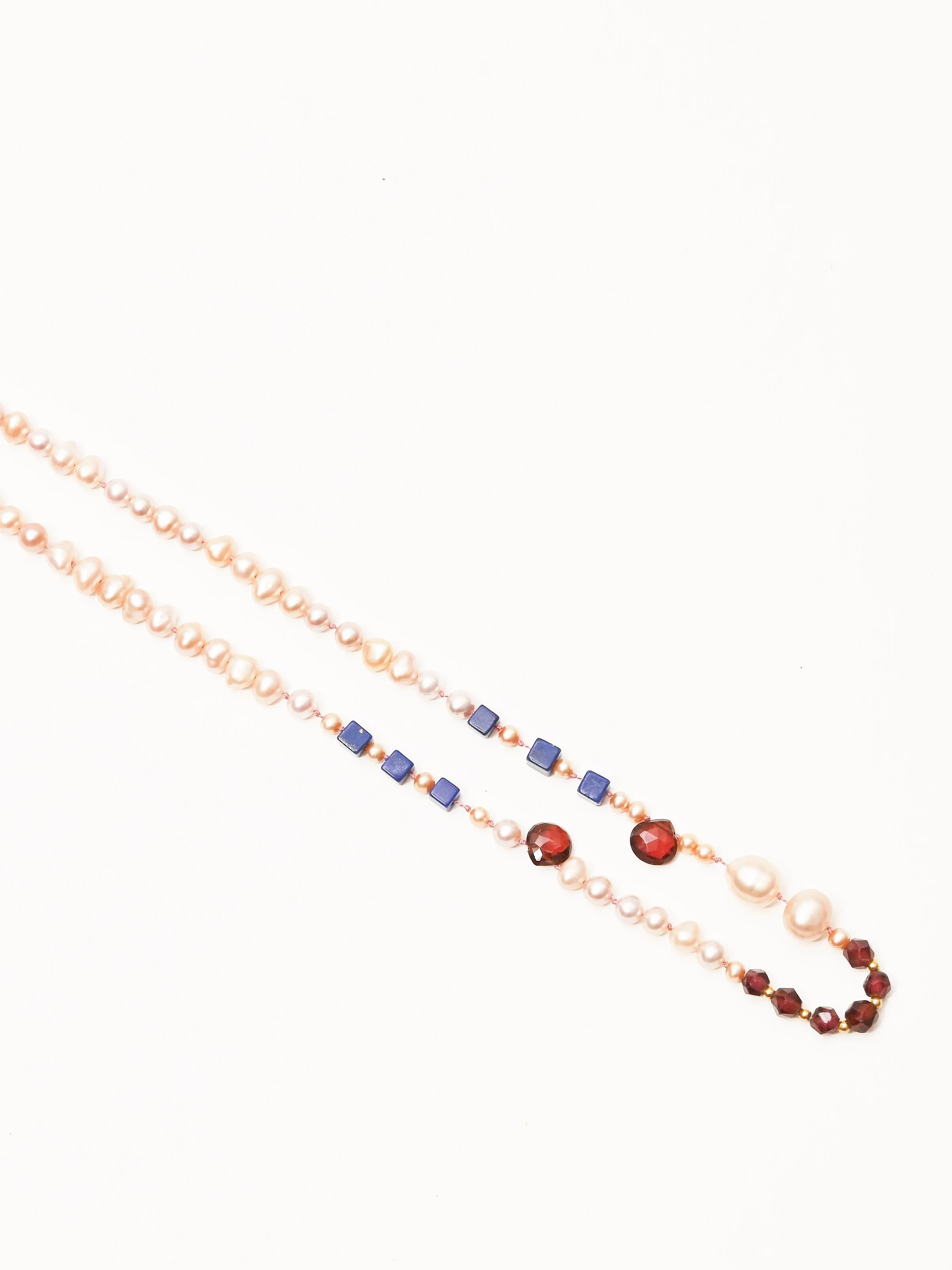 The Substance Pearl Necklace sold by Frances May Houseline product image thumbnail 2