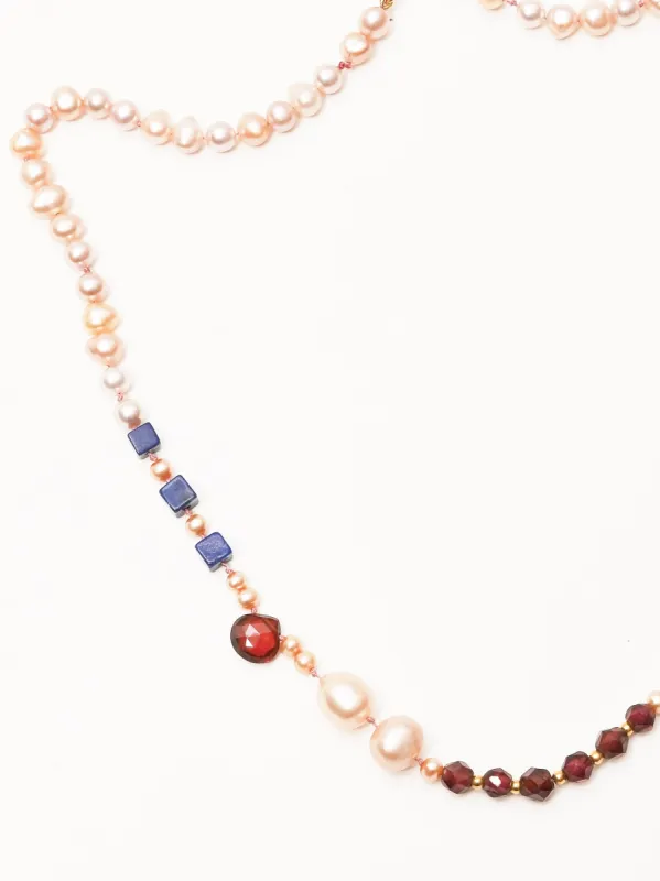 The Substance Pearl Necklace sold by Frances May Houseline