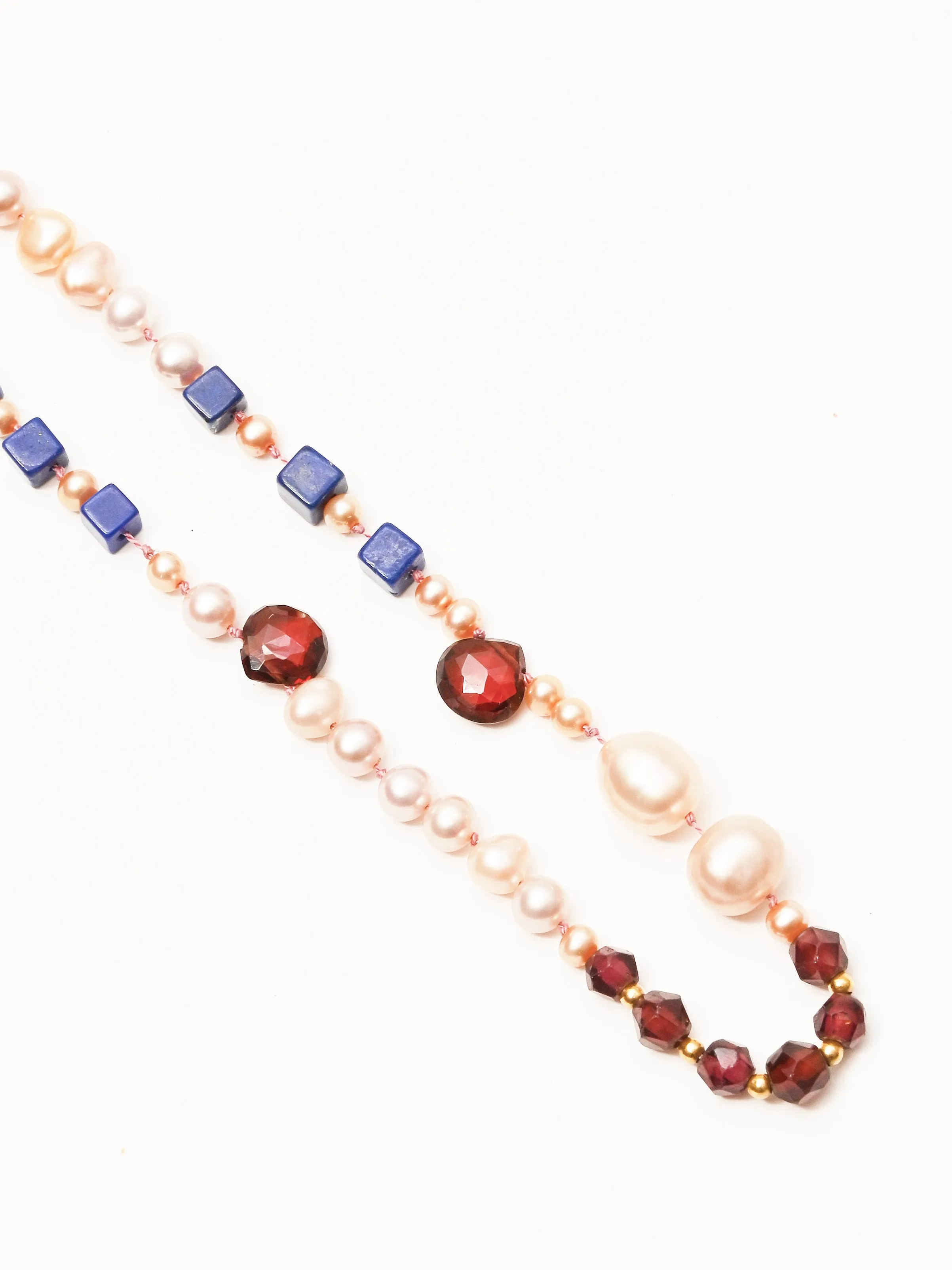 The Substance Pearl Necklace sold by Frances May Houseline product image thumbnail 4
