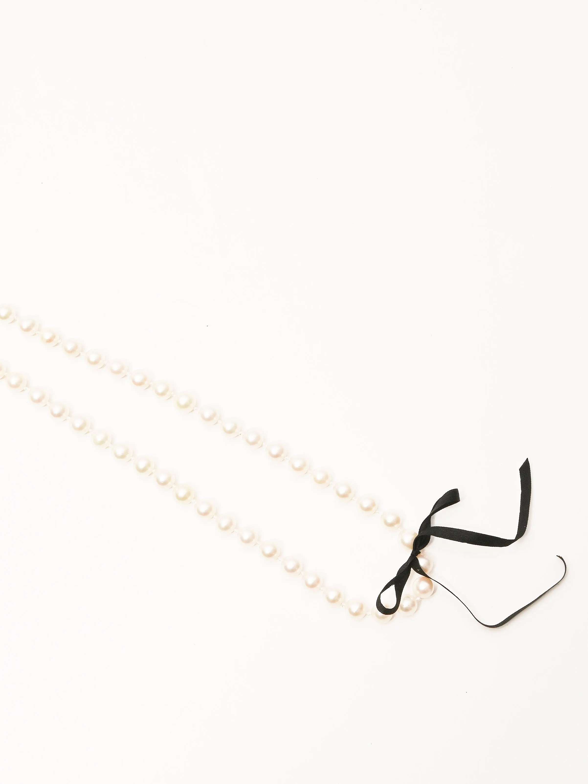 18.5" Their Perfect Strand Necklace sold by Frances May Houseline product image thumbnail 2