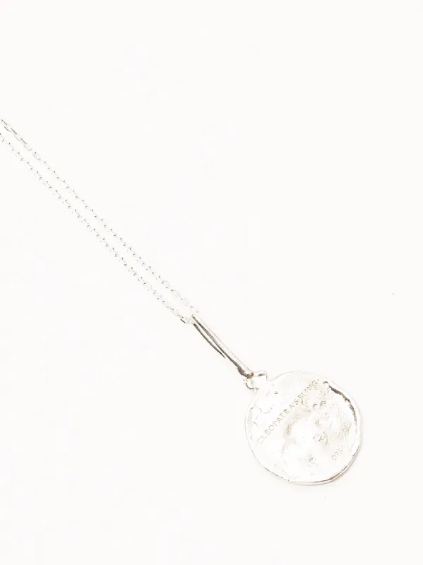 Moon Face Pendant made by Frances May Houseline