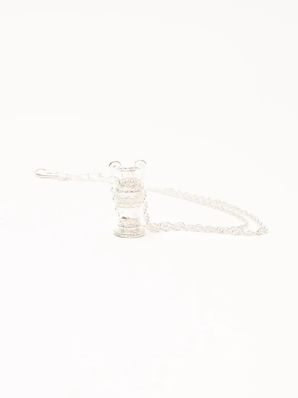 Abundita Necklace made by Frances May Houseline