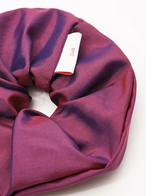 Purple Shine Scrunchie sold by Frances May Houseline