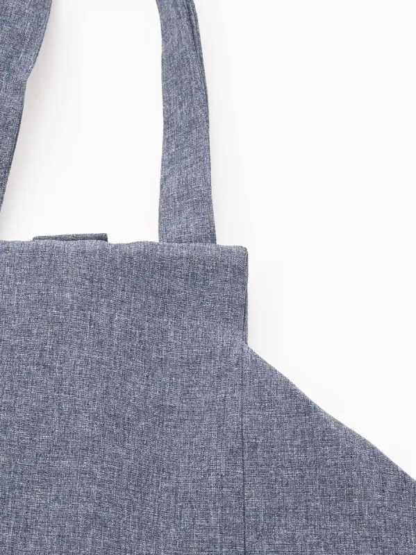 Denim Everyday Bag made by Frances May Houseline