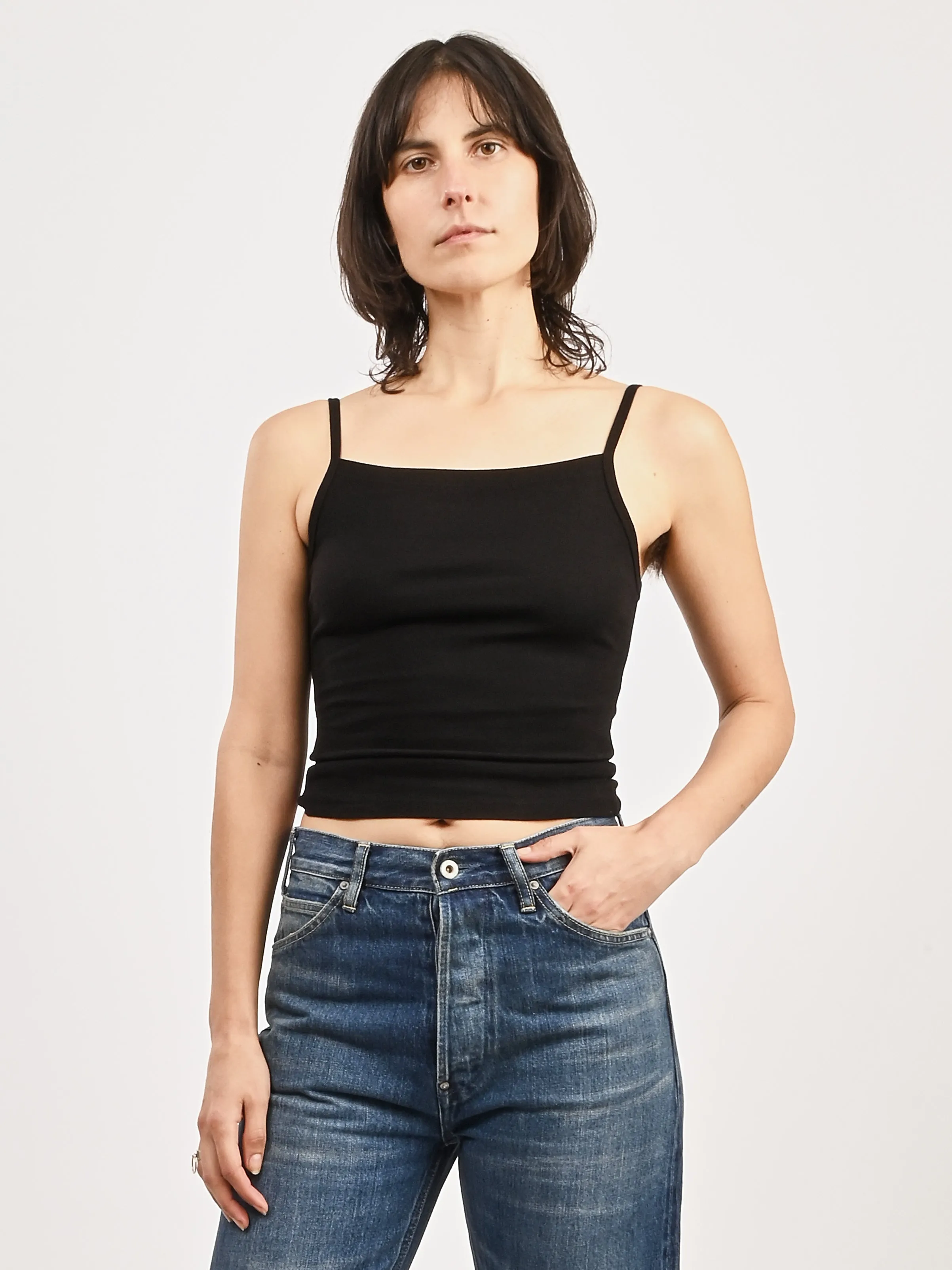 Black Lapointe Tank sold by Frances May Houseline product image thumbnail 2