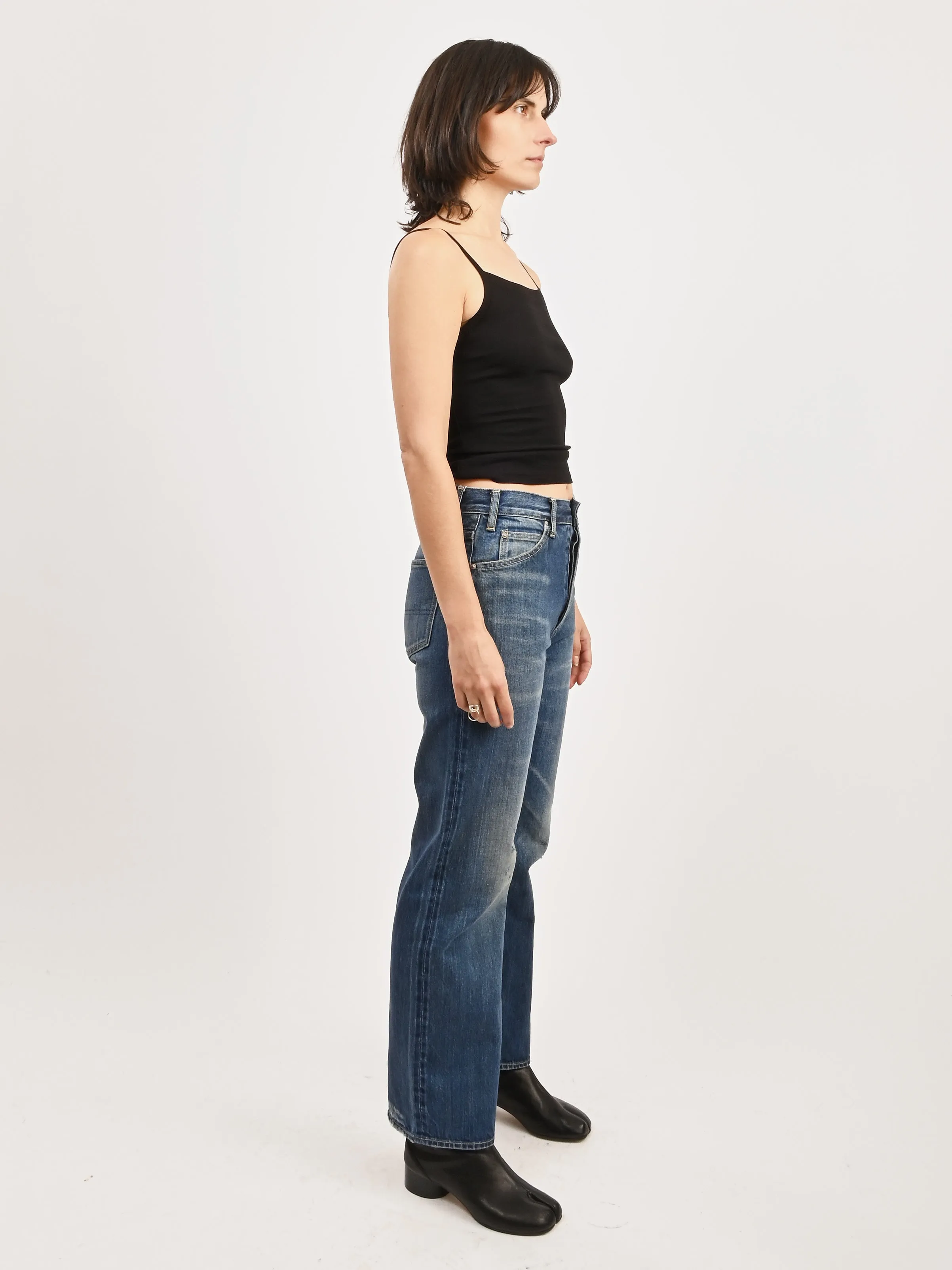 Black Lapointe Tank sold by Frances May Houseline product image thumbnail 5