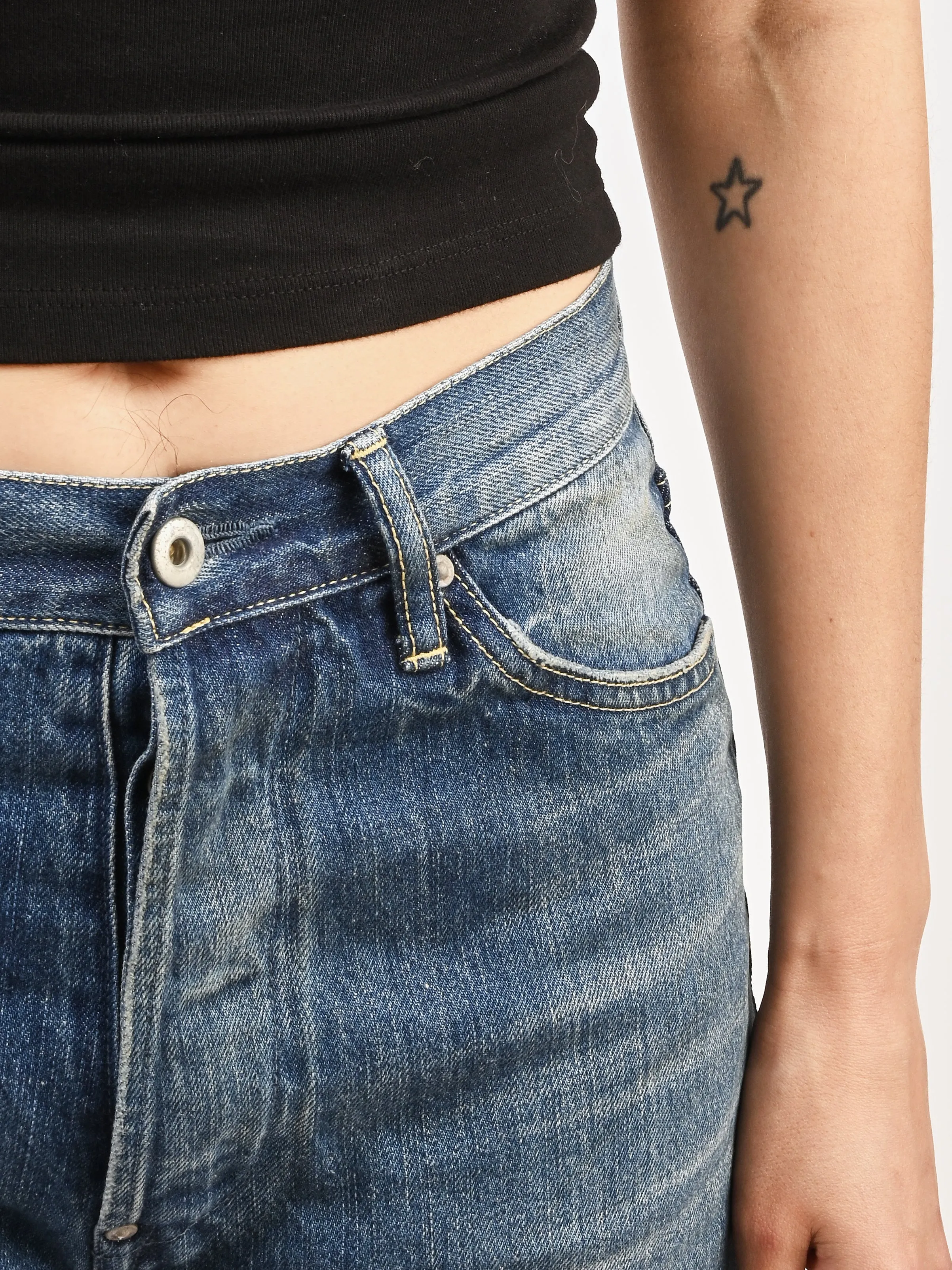 Black Lapointe Tank sold by Frances May Houseline product image thumbnail 4